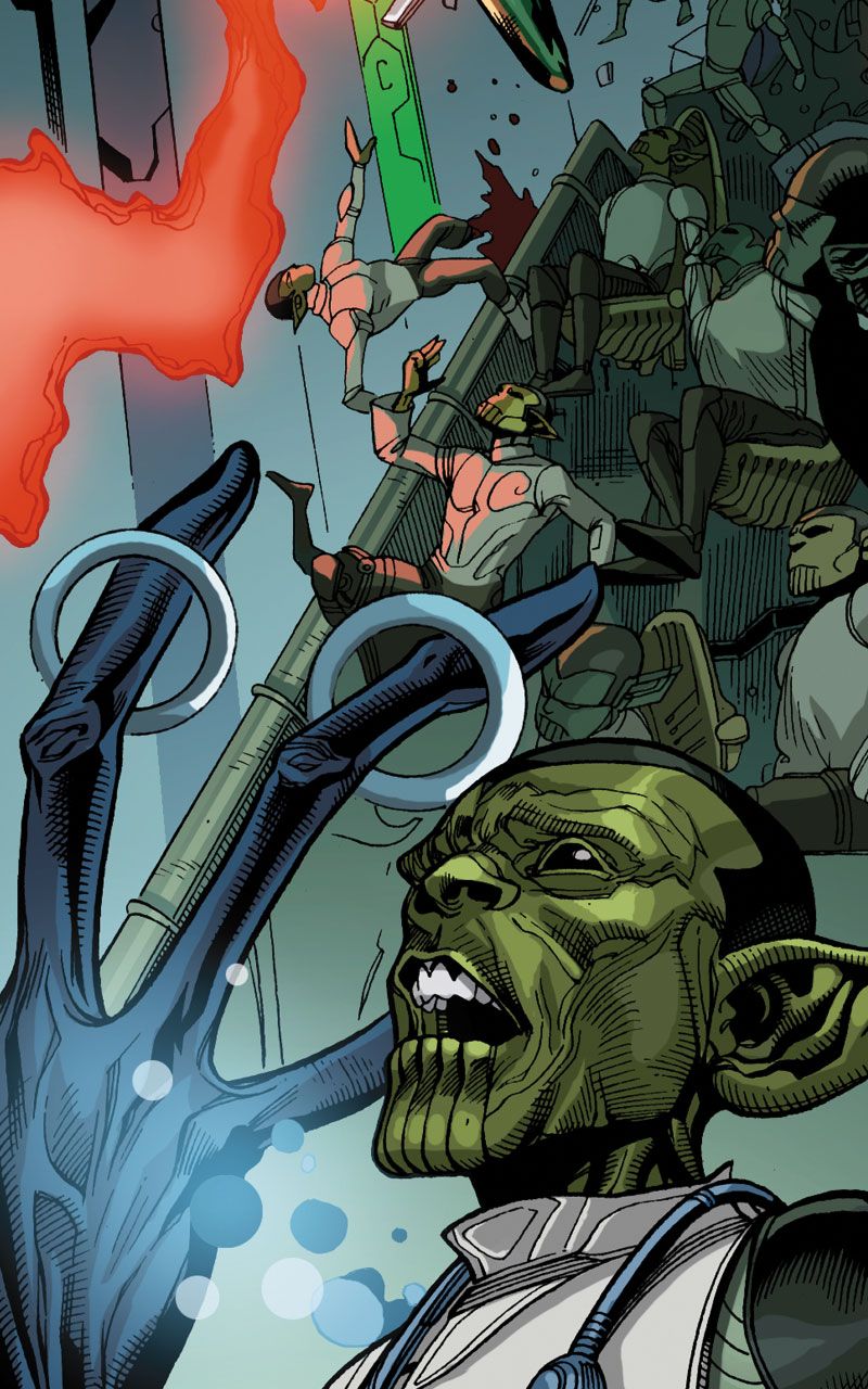 Read online Secret Invasion Infinity Comic comic -  Issue #11 - 91