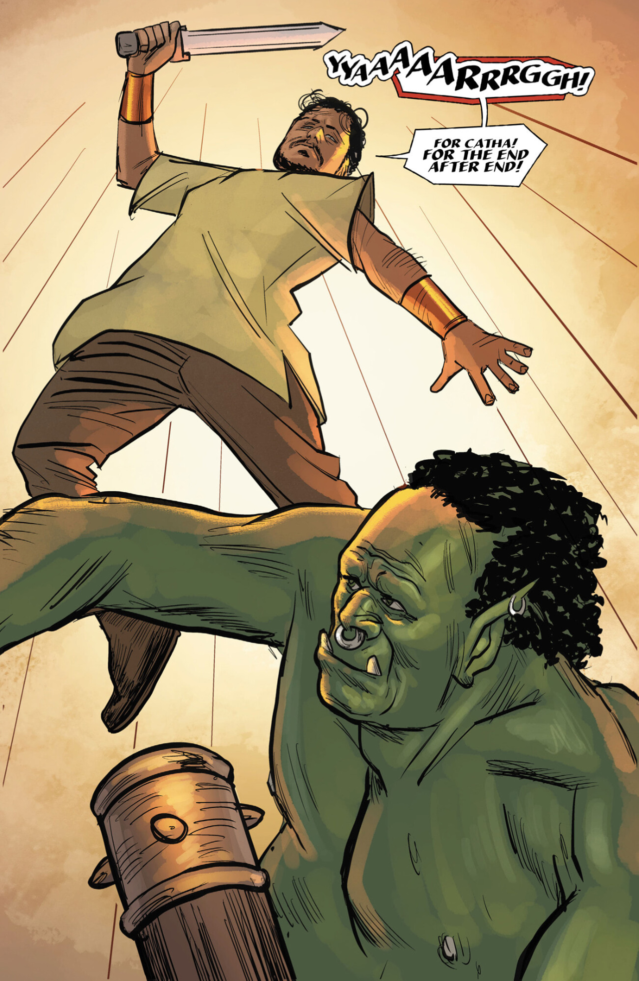 Read online End After End comic -  Issue #8 - 9