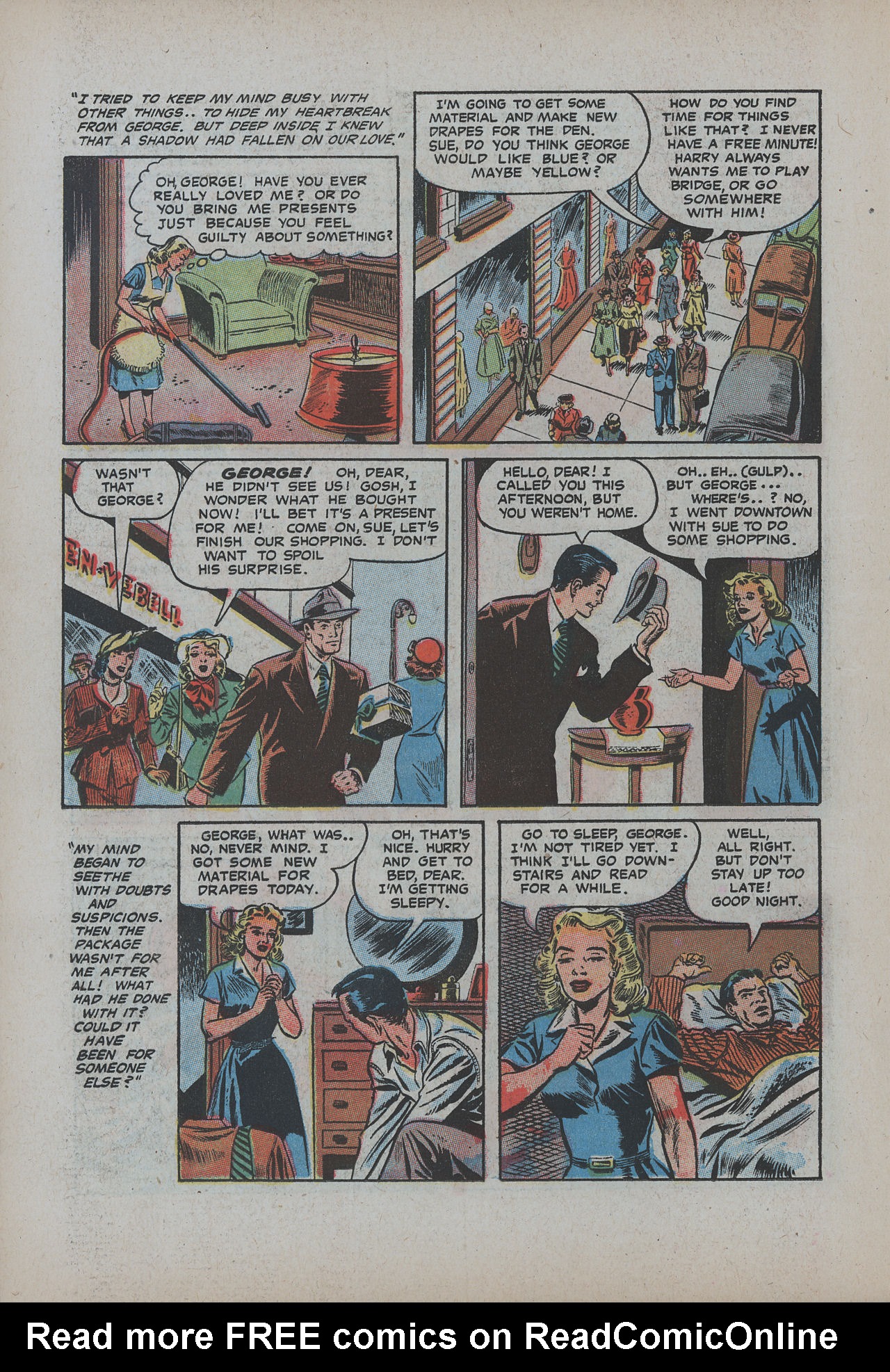 Read online Romantic Marriage comic -  Issue #19 - 20