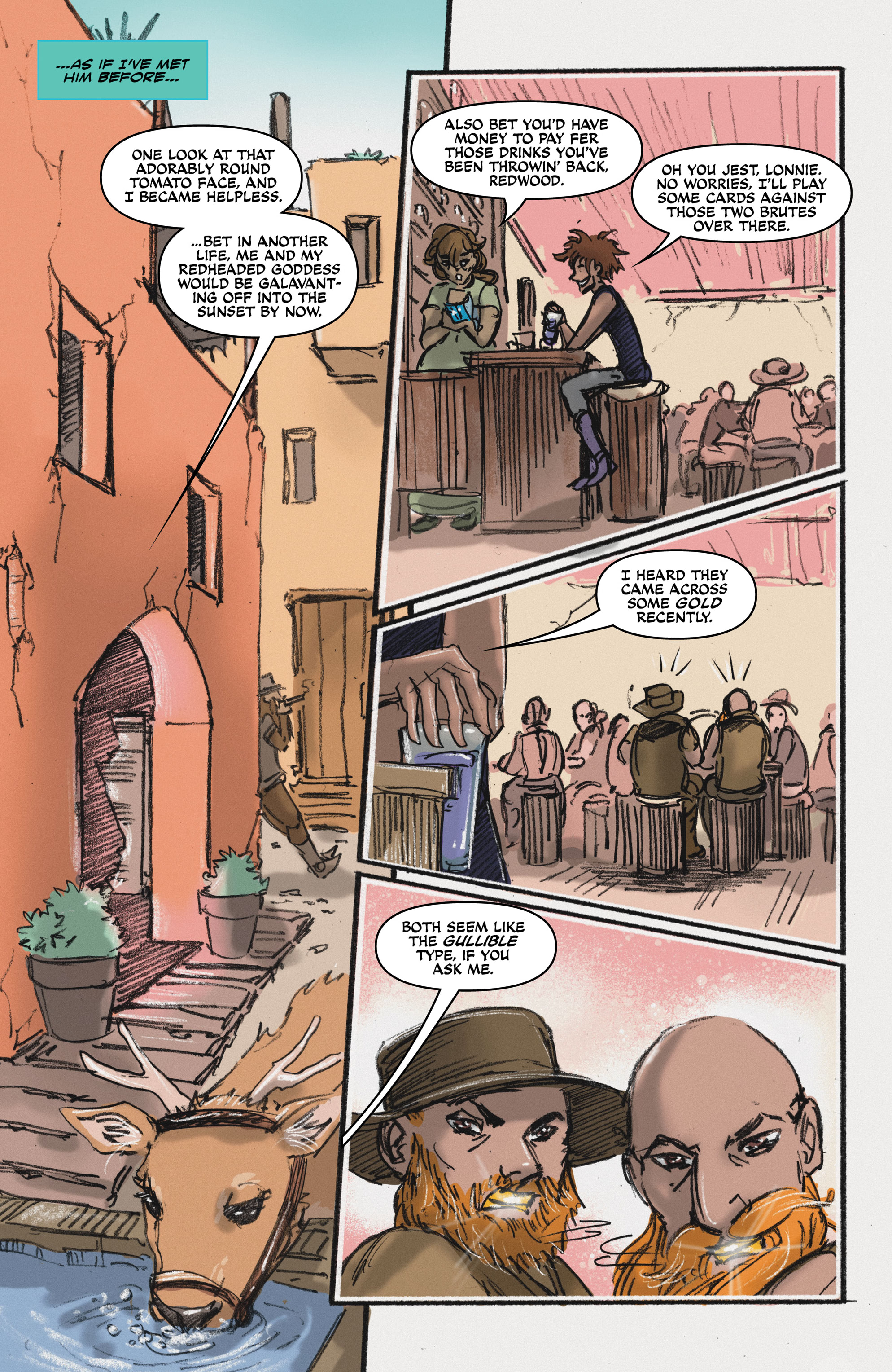 Read online Stoneheart comic -  Issue #4 - 20