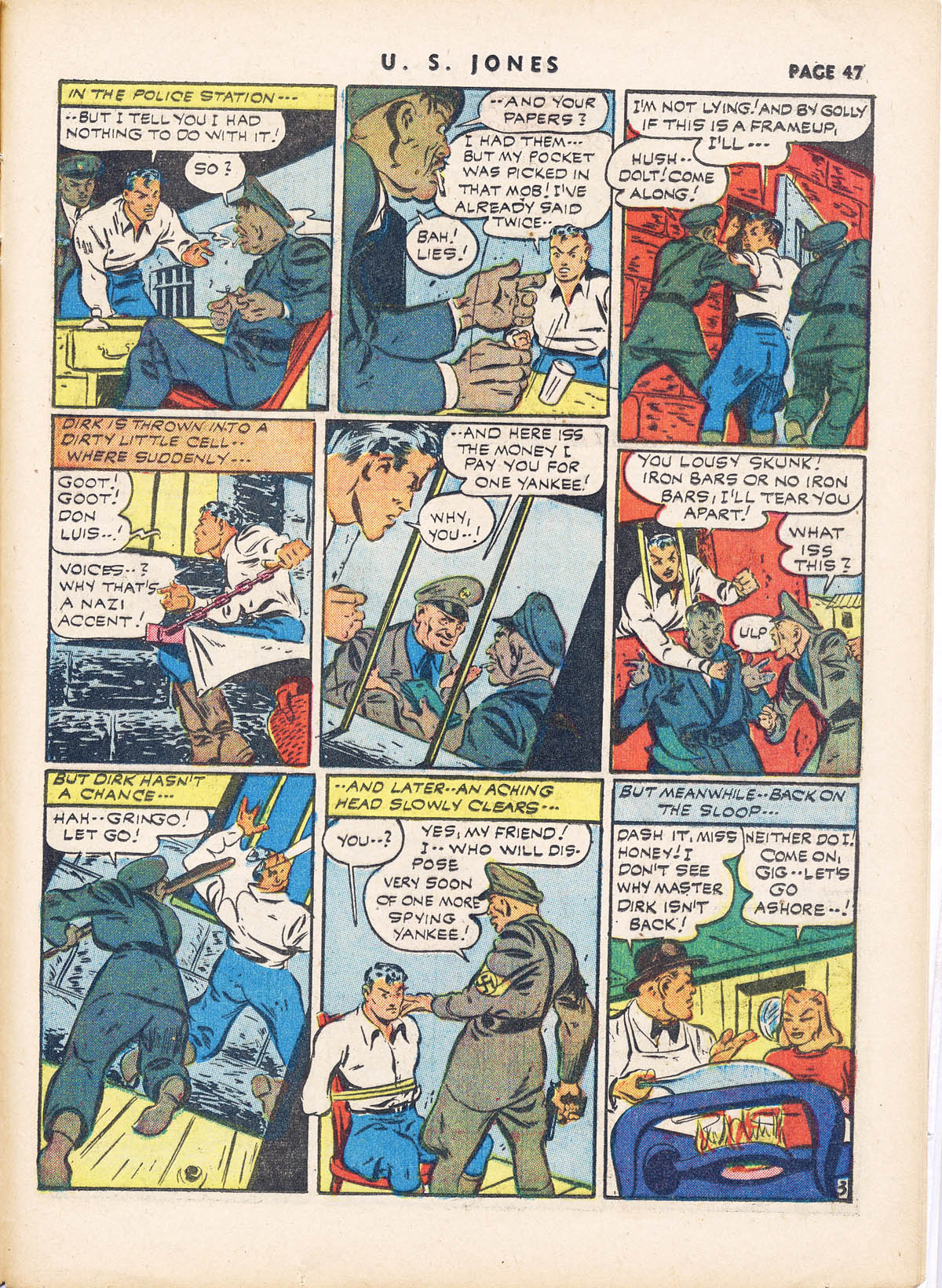 Read online U.S. Jones comic -  Issue #2 - 47