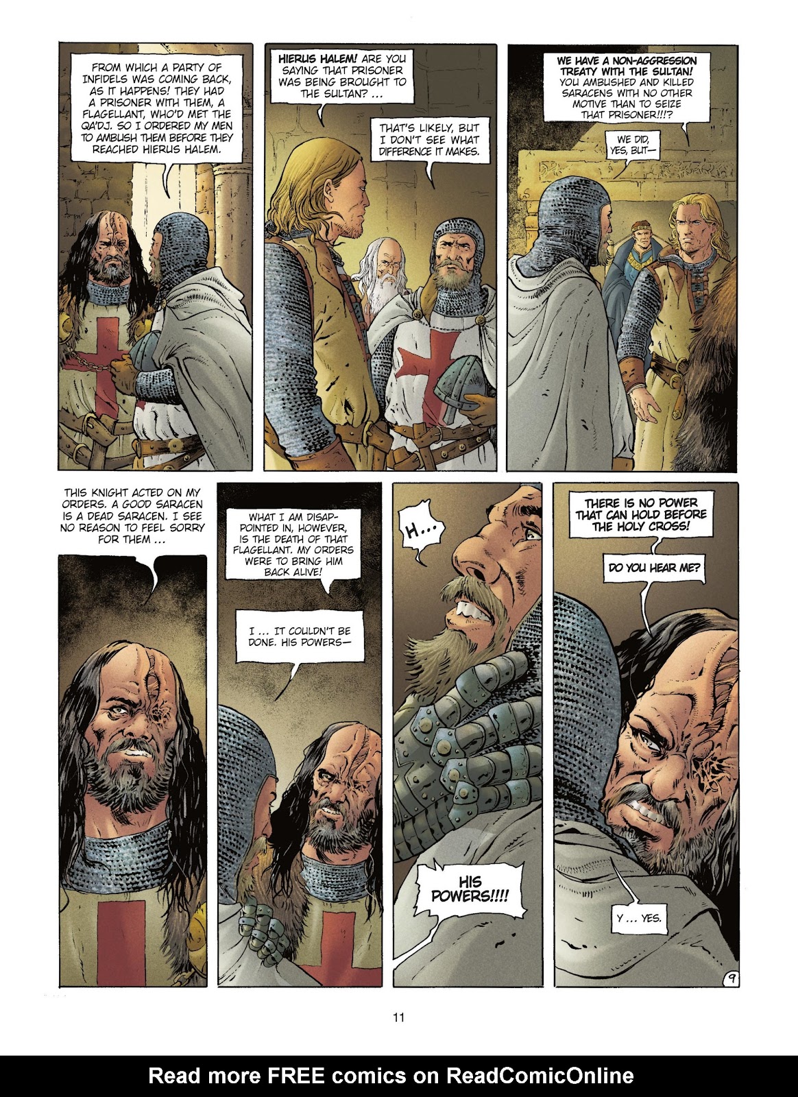 Crusade issue 7 - Page 13