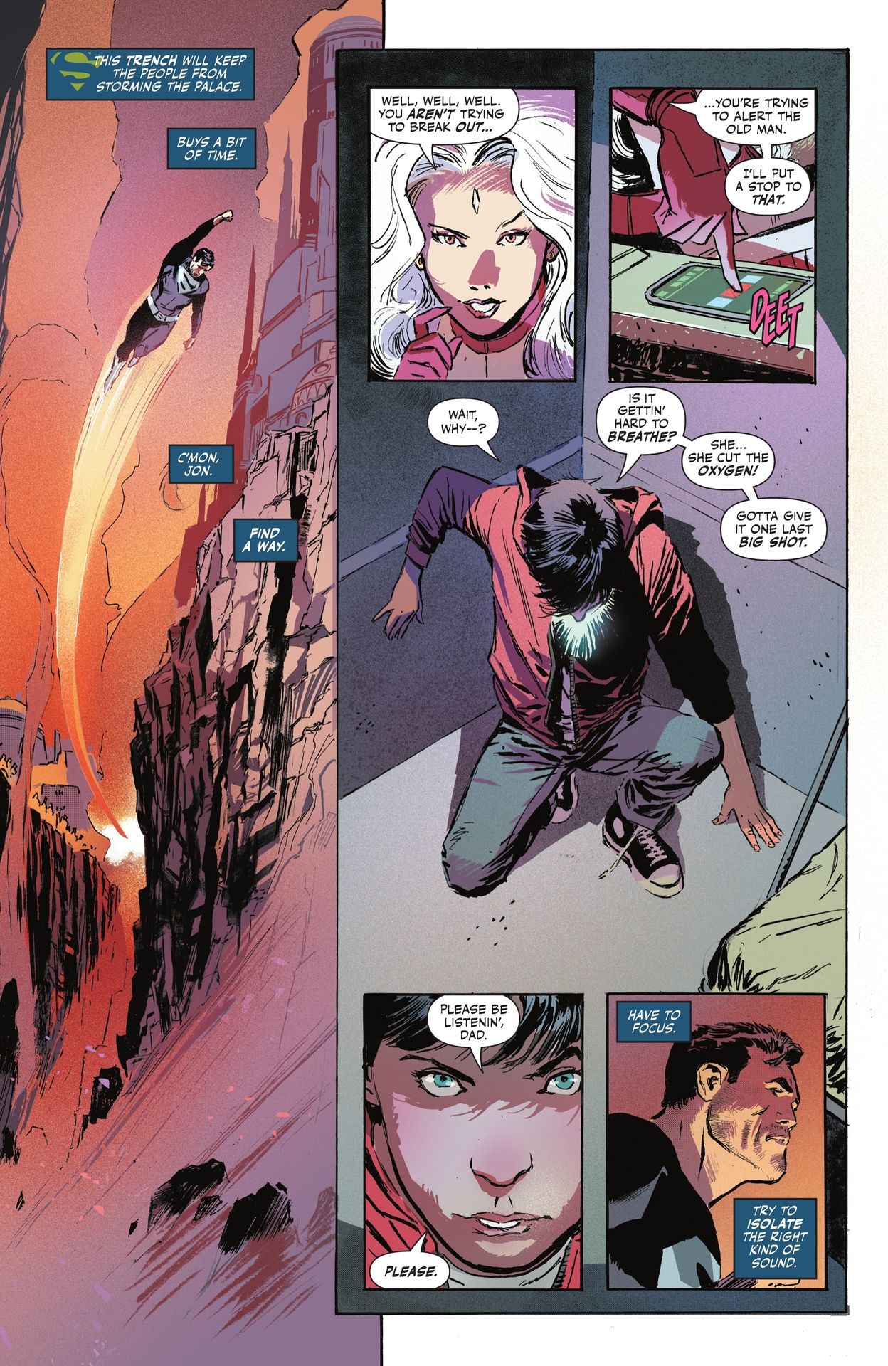 Read online Action Comics (2016) comic -  Issue #1056 - 26