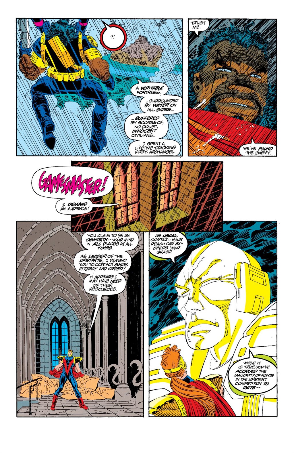 Read online X-Men Epic Collection: Legacies comic -  Issue # TPB (Part 3) - 5