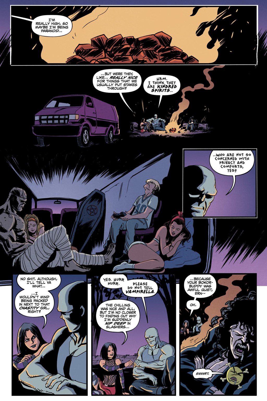 Read online Hack/Slash Omnibus: The Crossovers comic -  Issue # TPB (Part 3) - 31