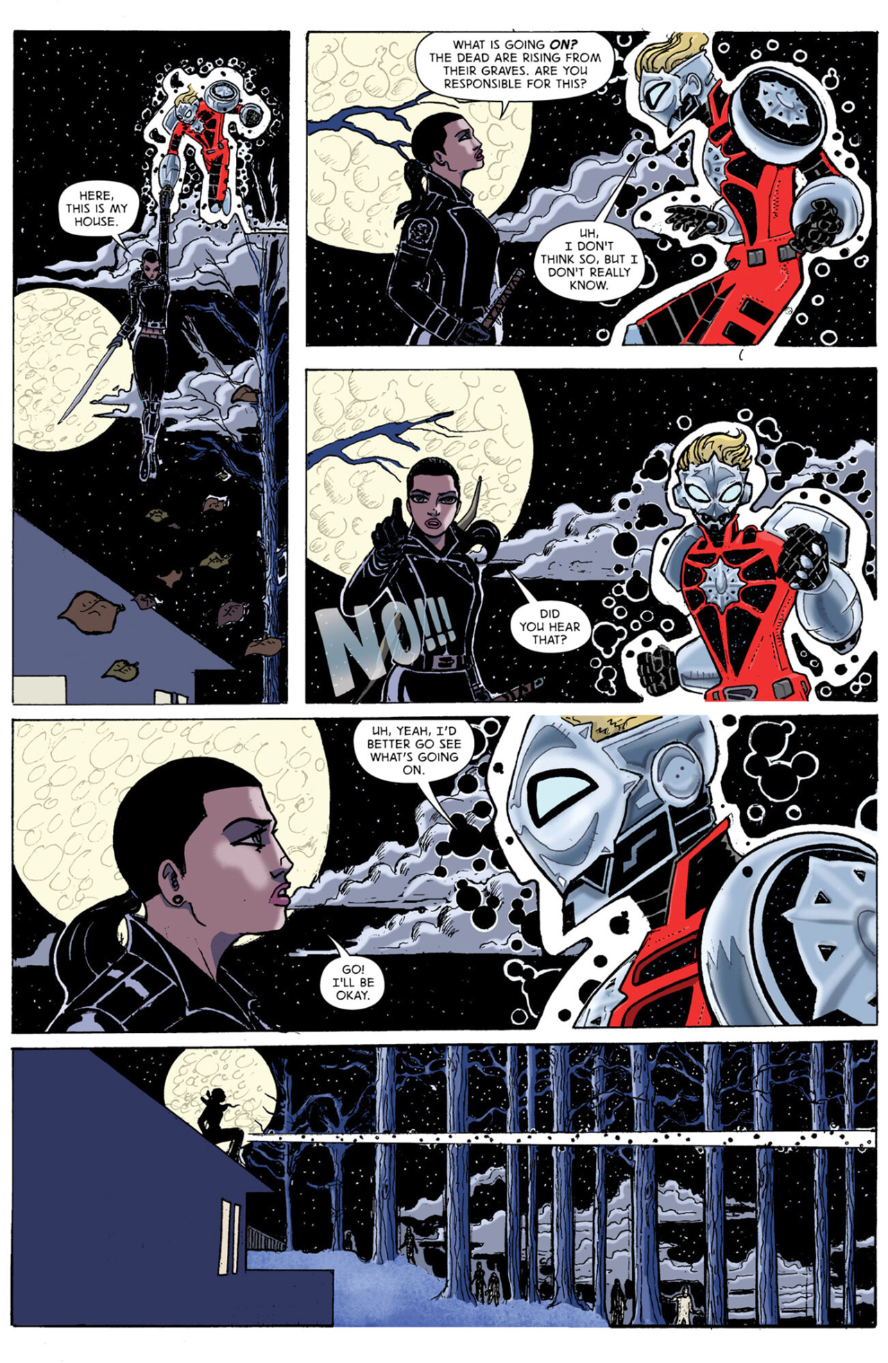 Read online The Savage Strength of Starstorm comic -  Issue #2 - 20