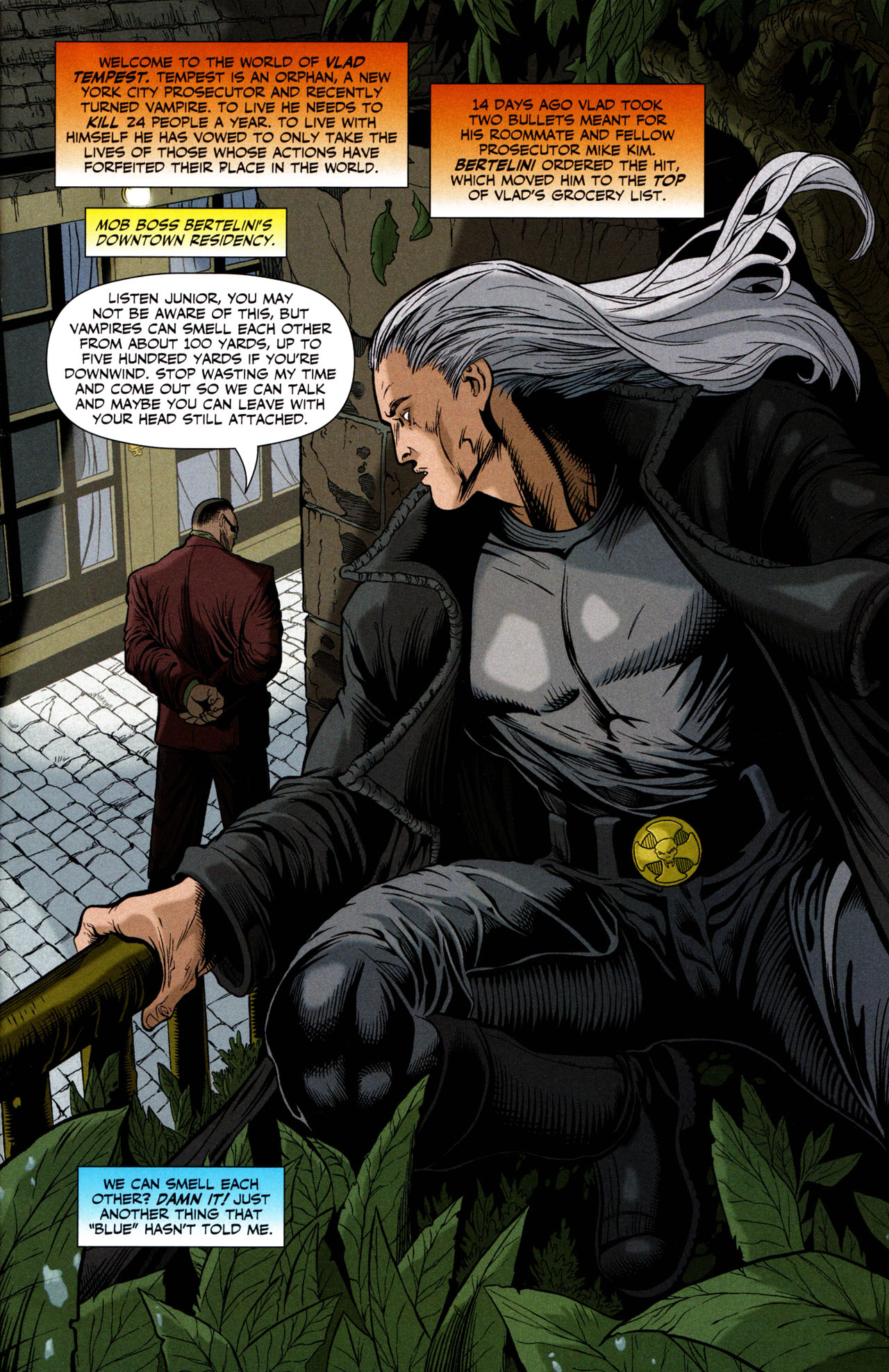 Read online Tempest (2007) comic -  Issue #3 - 4