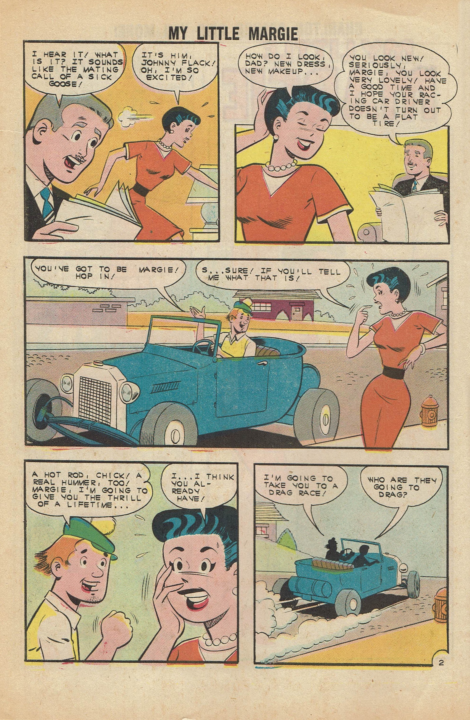 Read online My Little Margie (1954) comic -  Issue #43 - 10