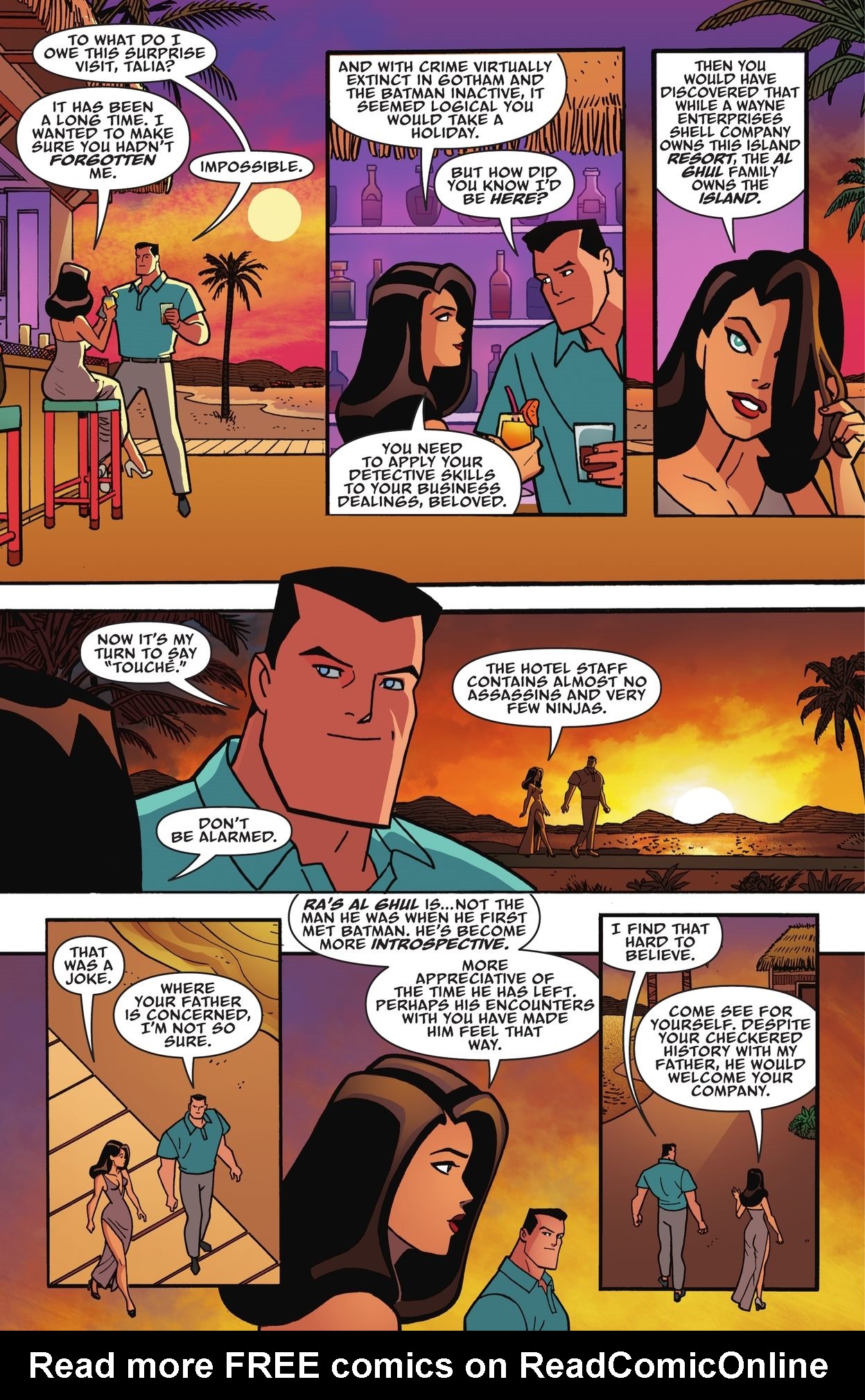 Read online Batman: The Adventures Continue Season Three comic -  Issue #6 - 8