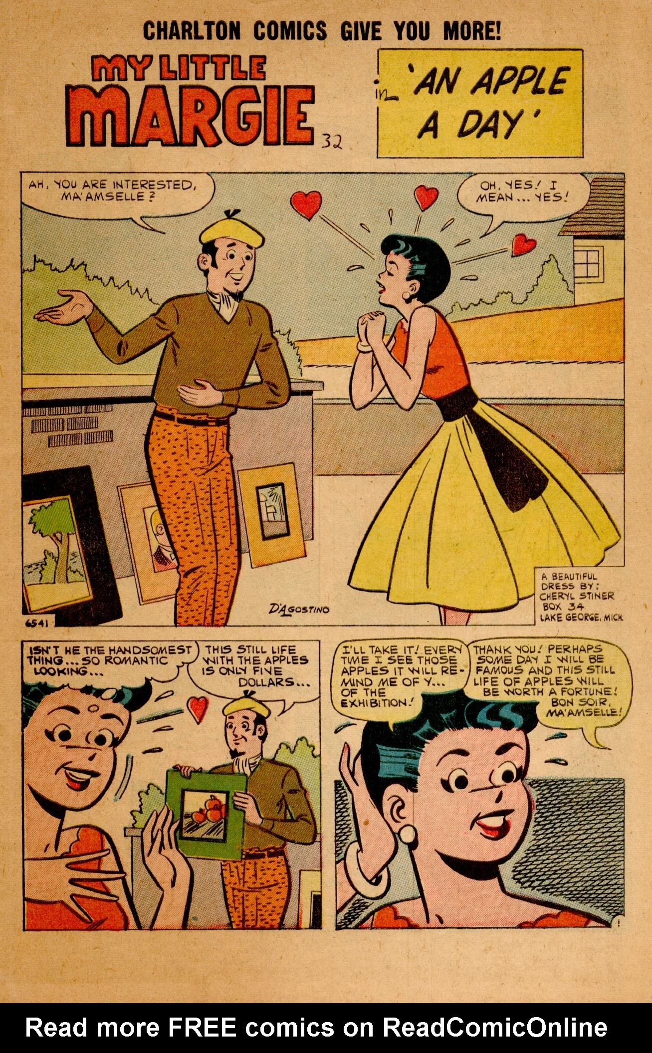 Read online My Little Margie (1954) comic -  Issue #32 - 4
