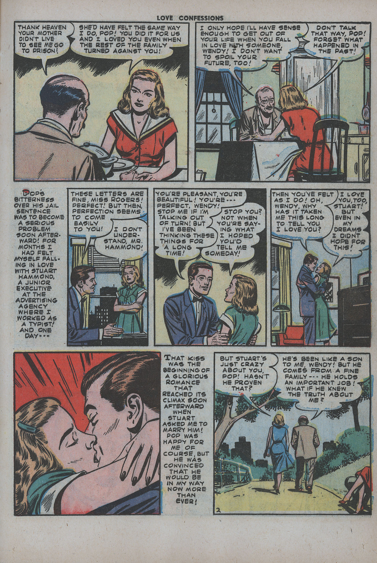 Read online Love Confessions comic -  Issue #36 - 13