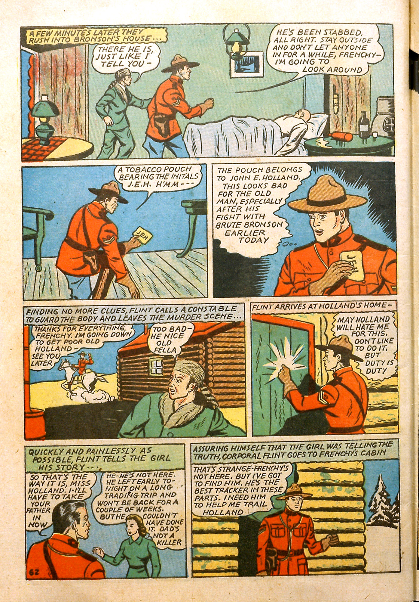 Read online Super-Mystery Comics comic -  Issue #3 - 63