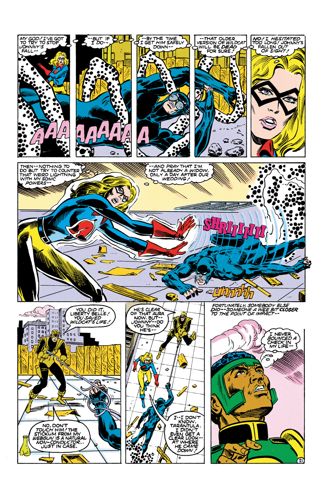 Read online All-Star Squadron comic -  Issue #53 - 22