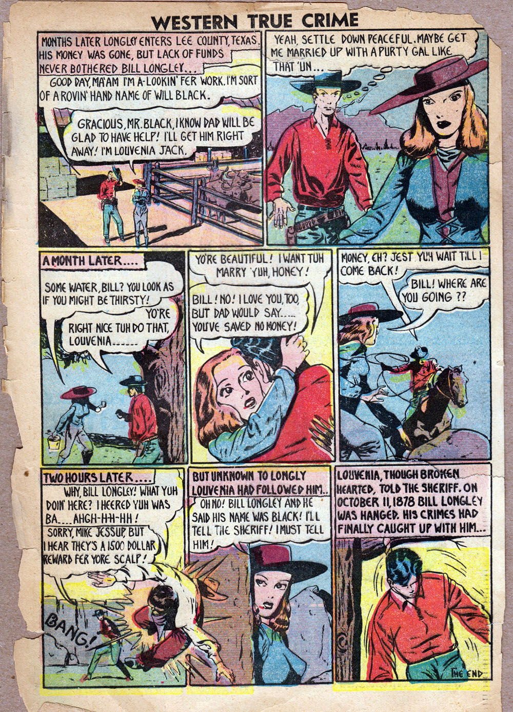 Read online Western True Crime comic -  Issue #2 - 34