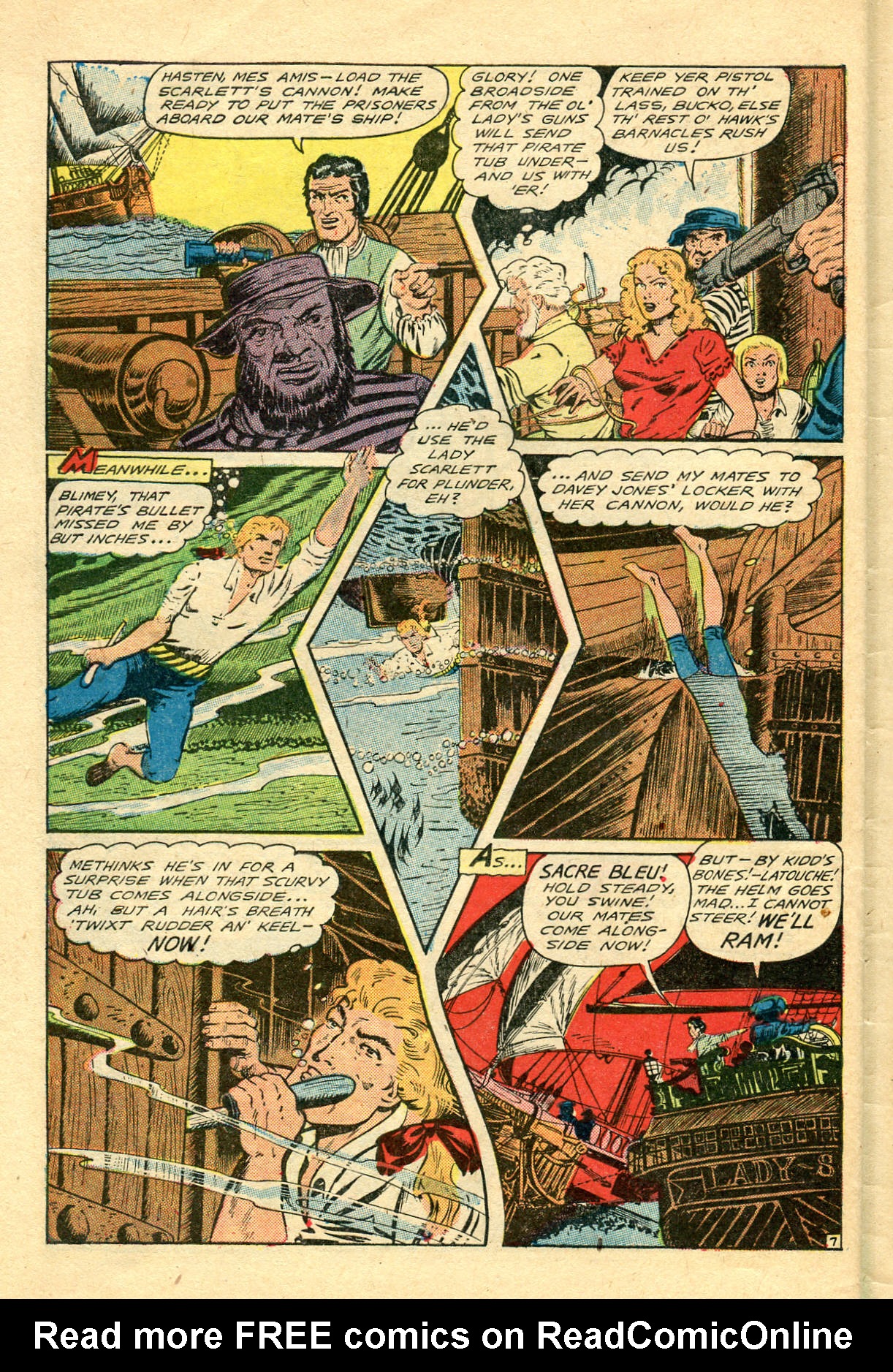 Read online Jumbo Comics comic -  Issue #120 - 50