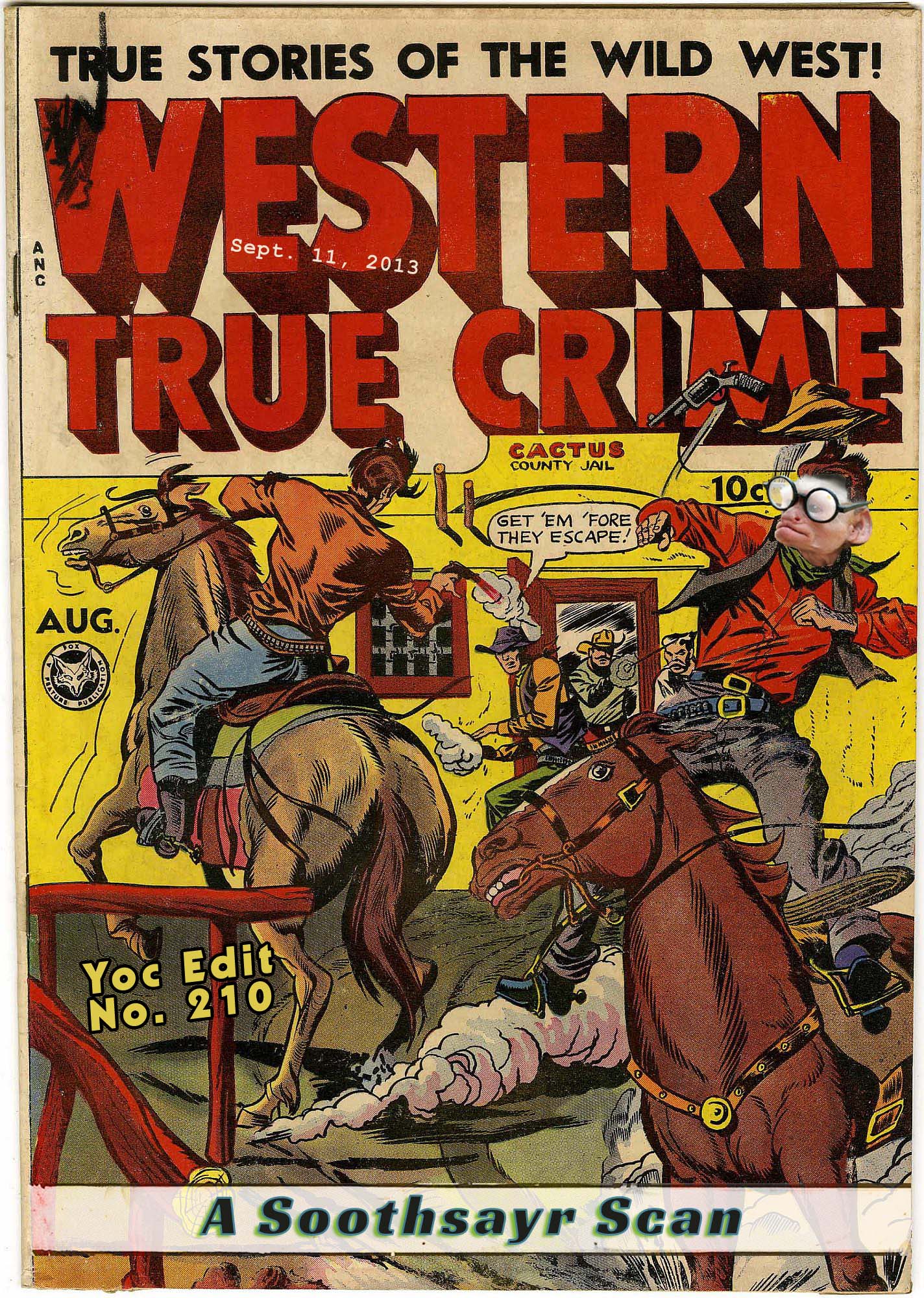 Read online Western True Crime comic -  Issue #1 - 37