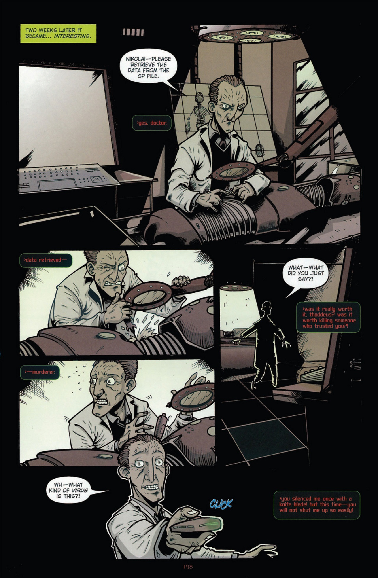 Read online Gene Simmons House of Horrors comic -  Issue #3 - 48