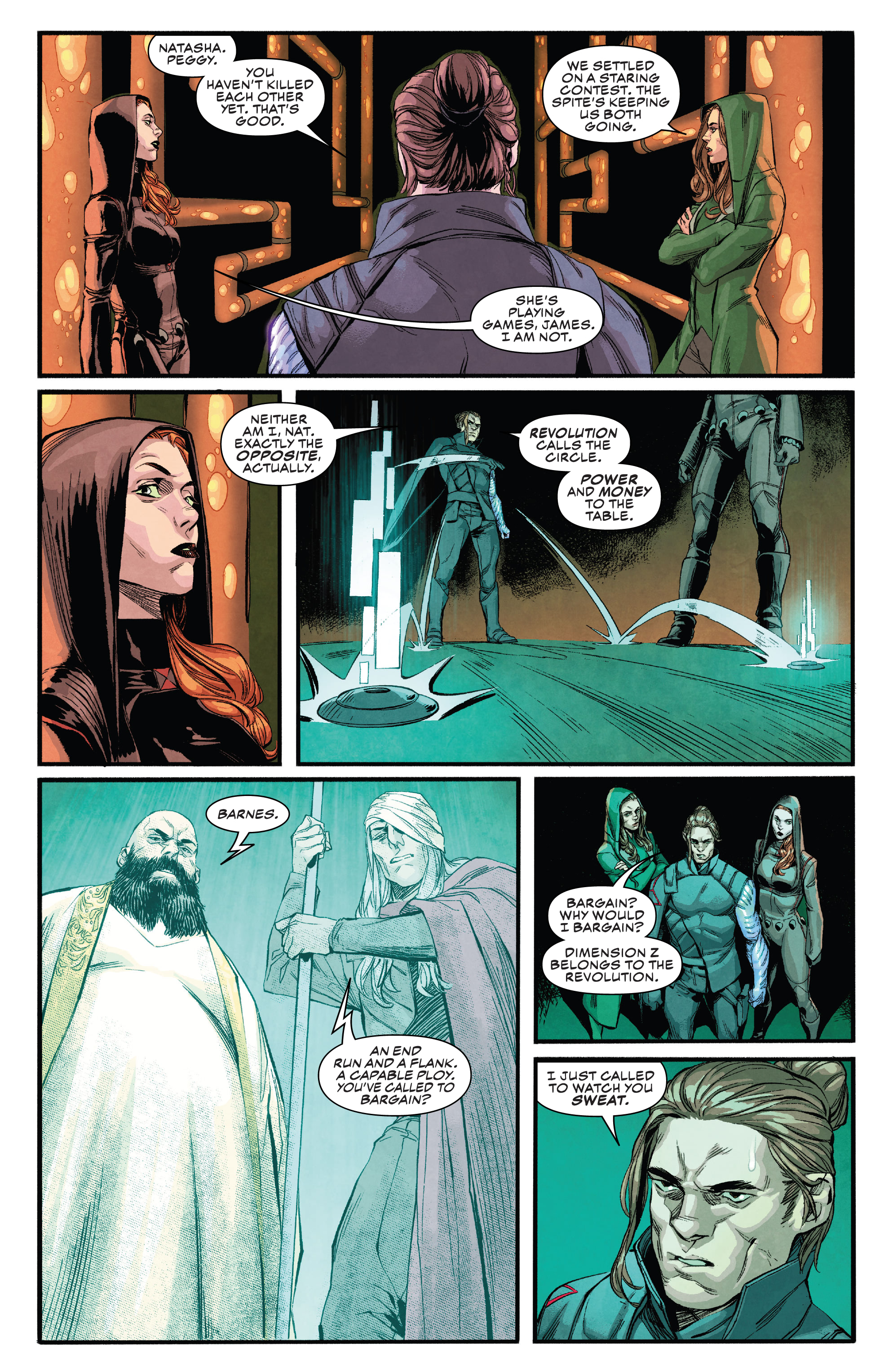 Read online Captain America: Sentinel Of Liberty (2022) comic -  Issue #13 - 13