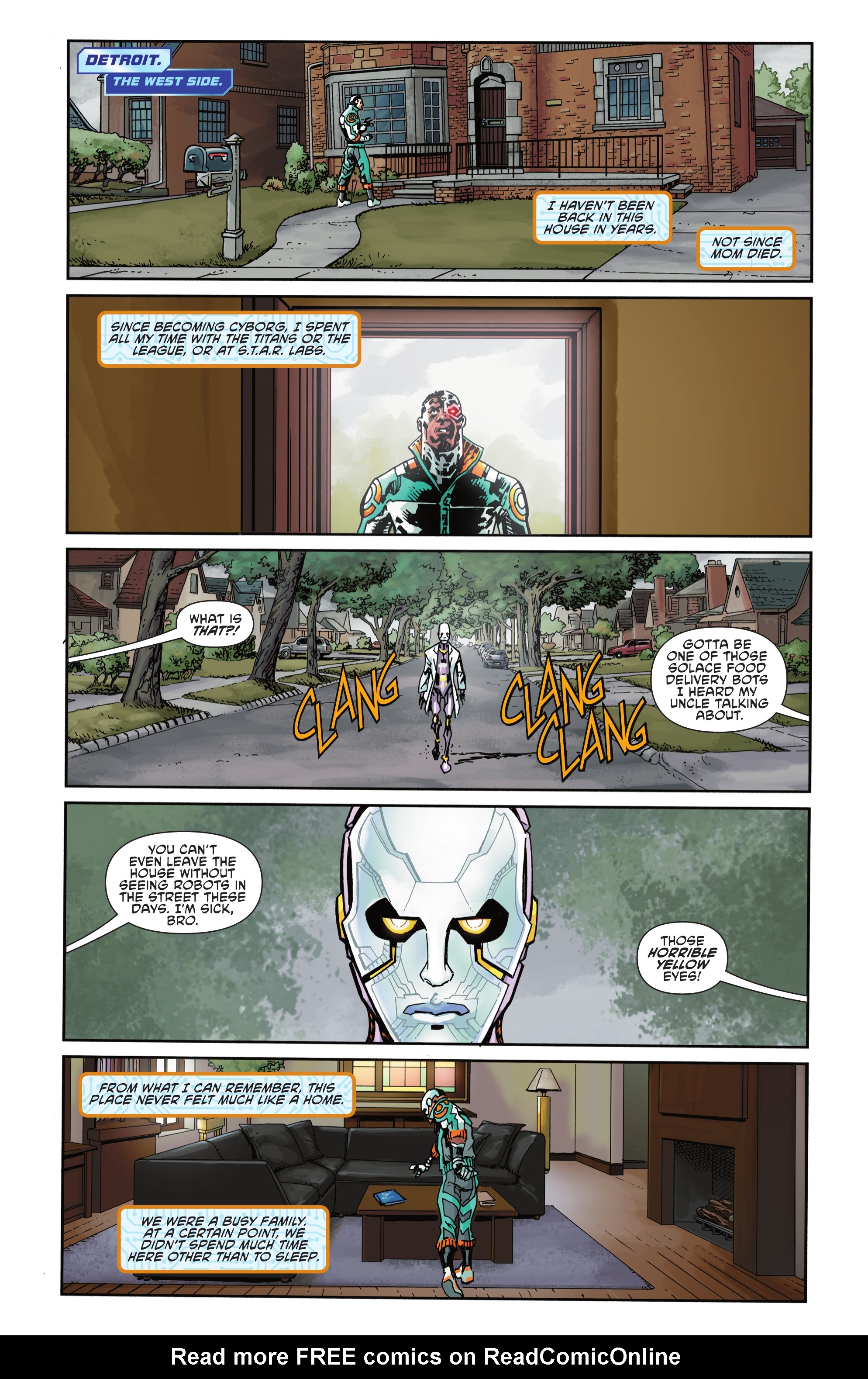 Read online Cyborg (2023) comic -  Issue #1 - 17