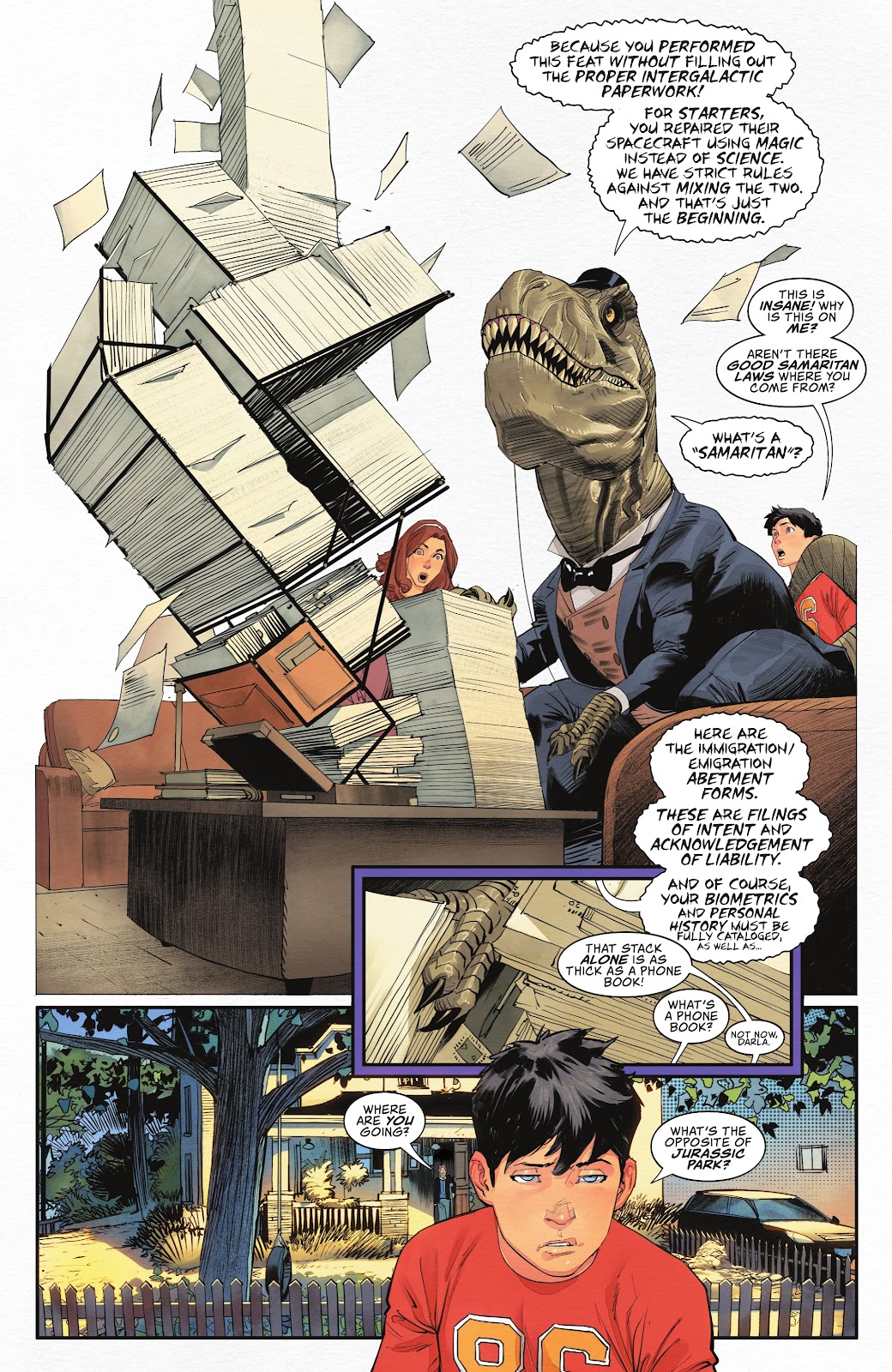Shazam! (2023) issue 2 - Page 9