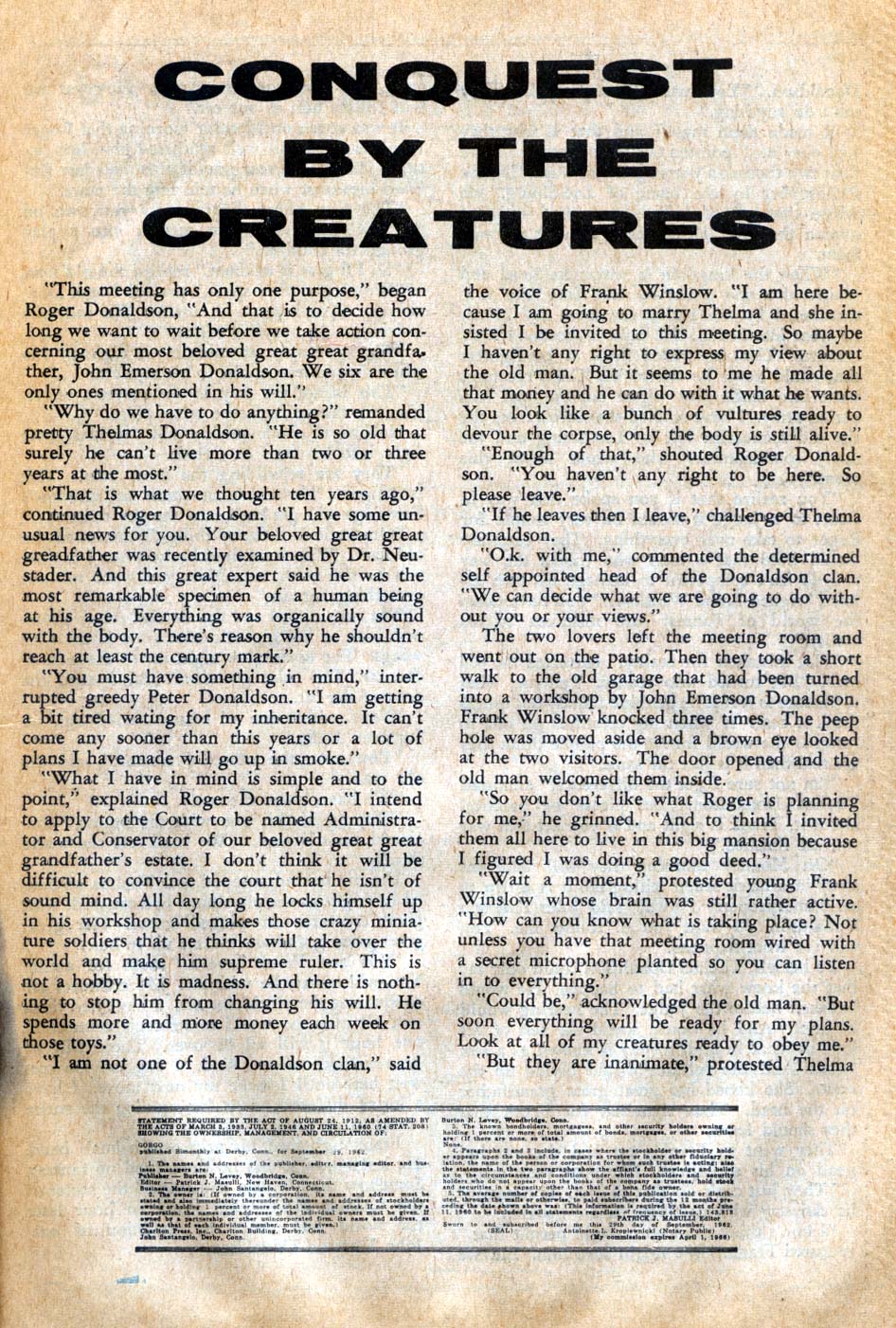 Read online Gorgo comic -  Issue #11 - 23
