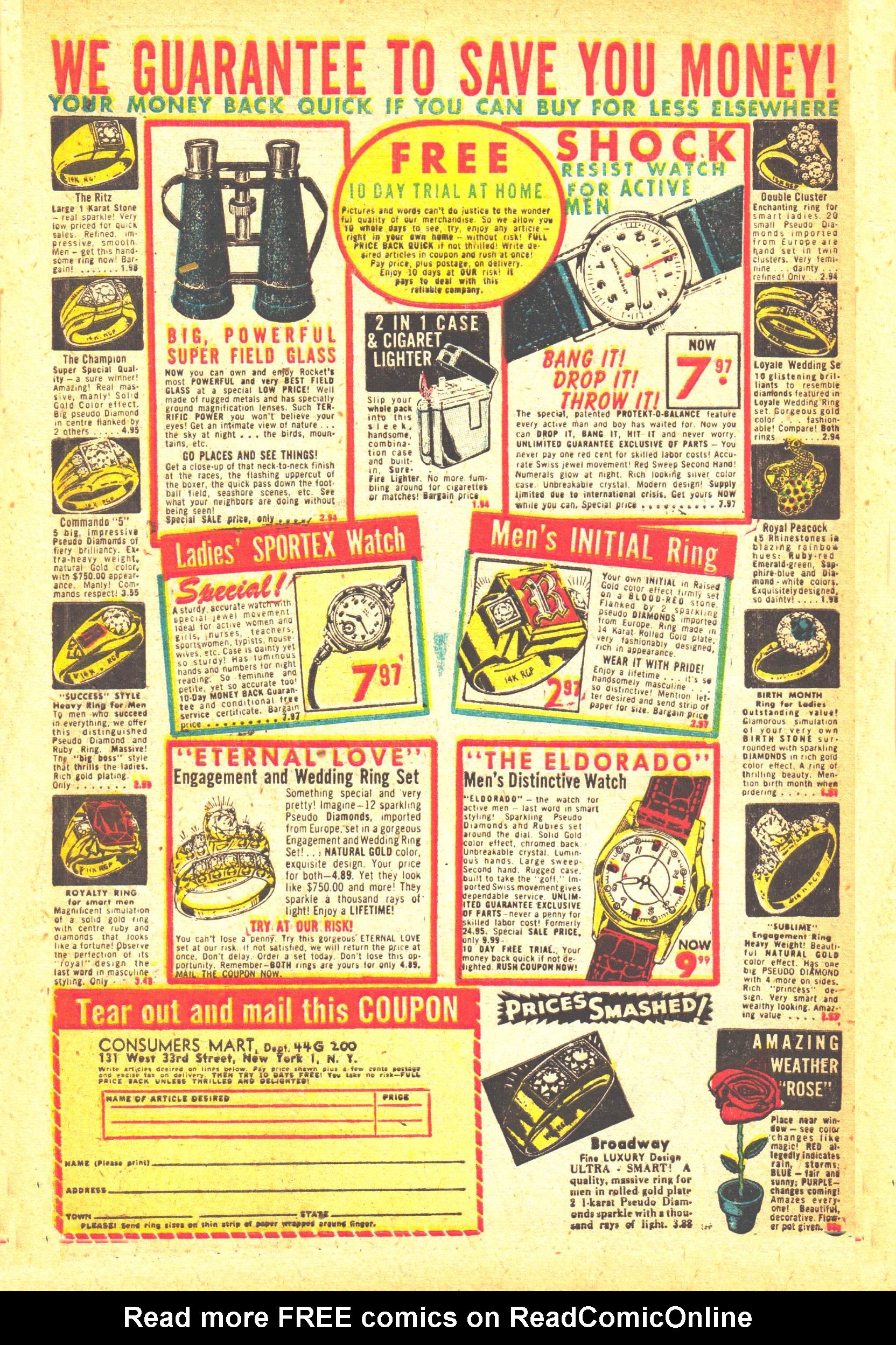 Read online Wambi Jungle Boy comic -  Issue #12 - 34