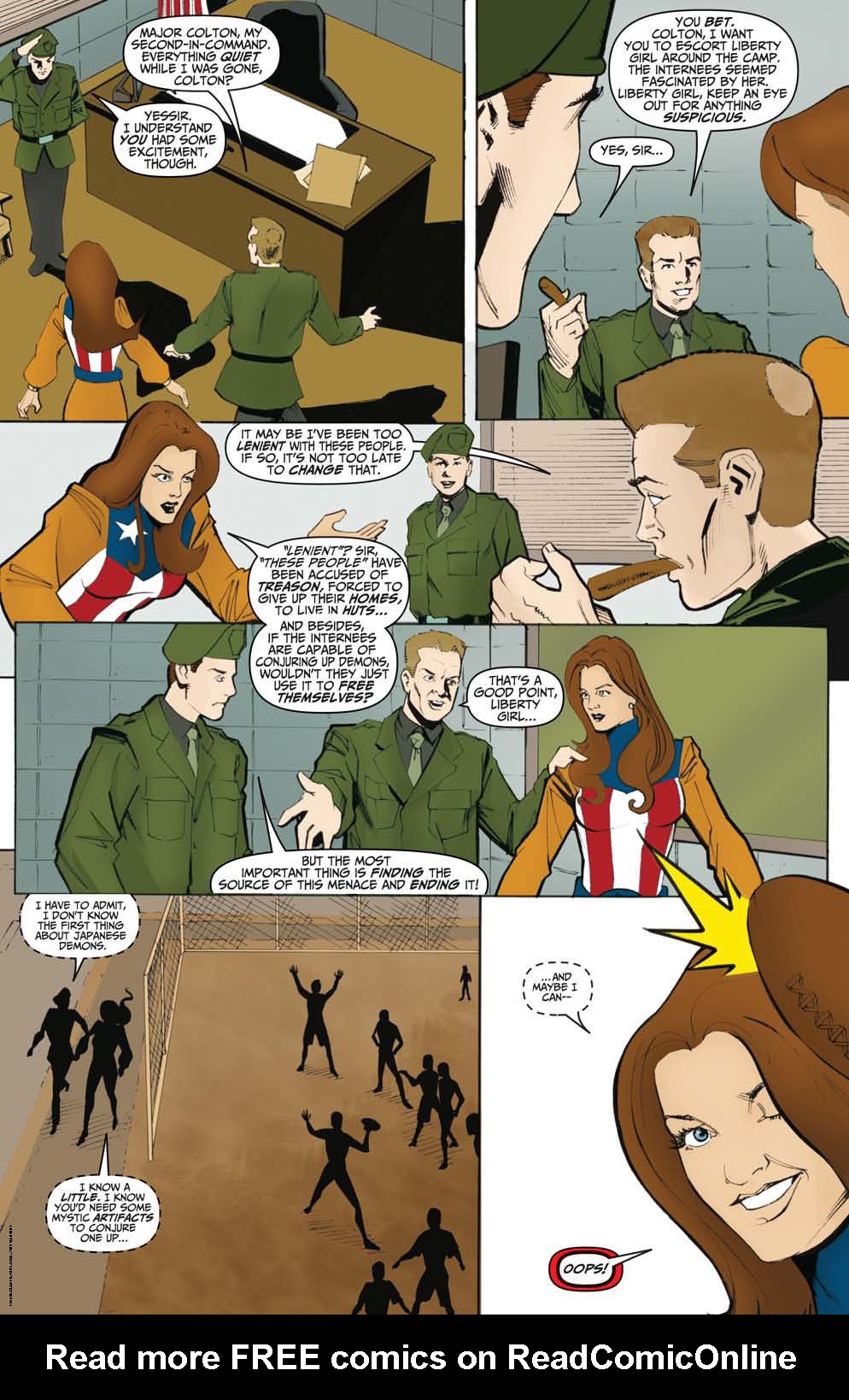 Read online Liberty Girl comic -  Issue #3 - 26