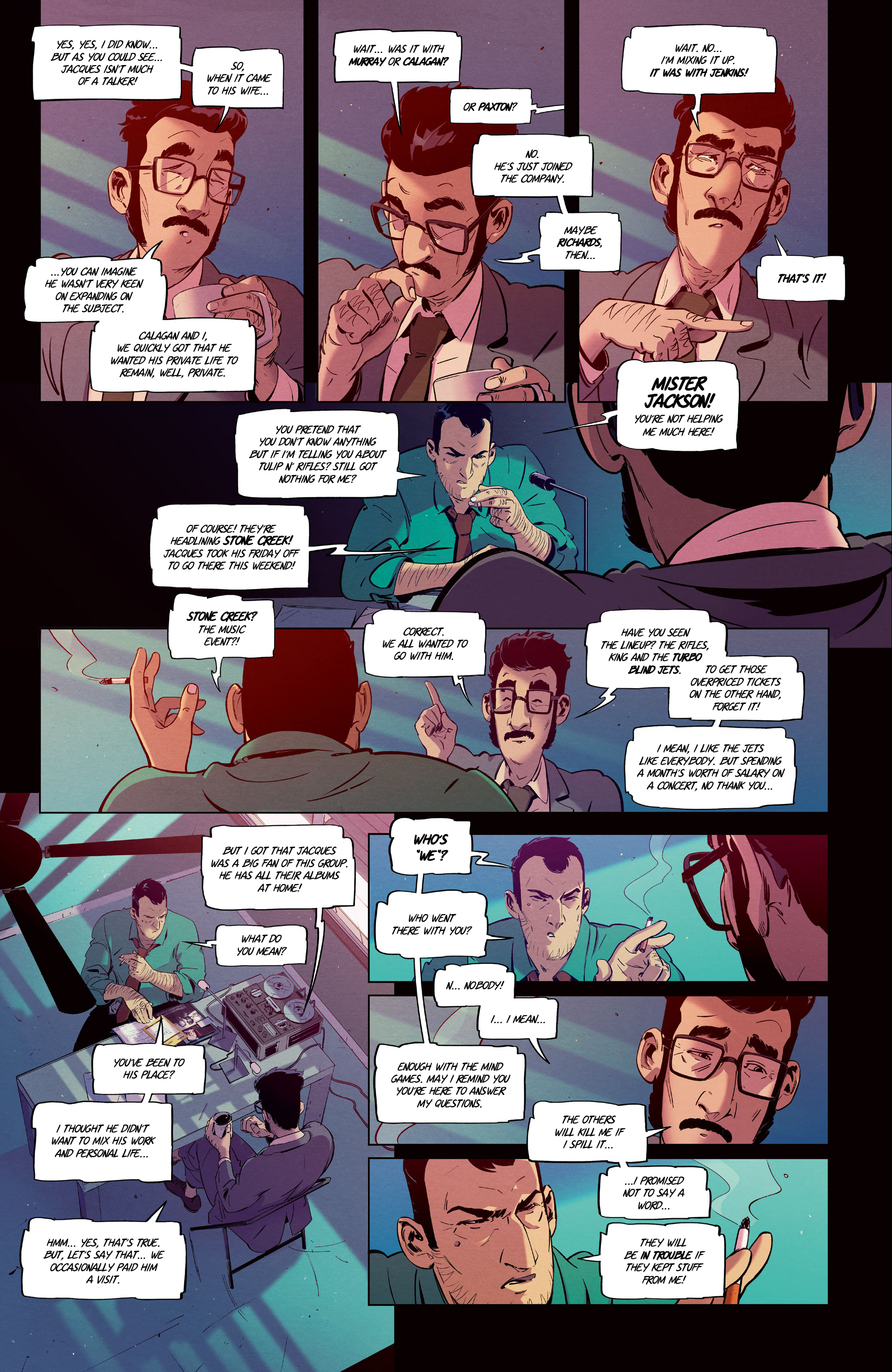 Read online Gunning For Ramirez comic -  Issue # TPB 2 (Part 2) - 9