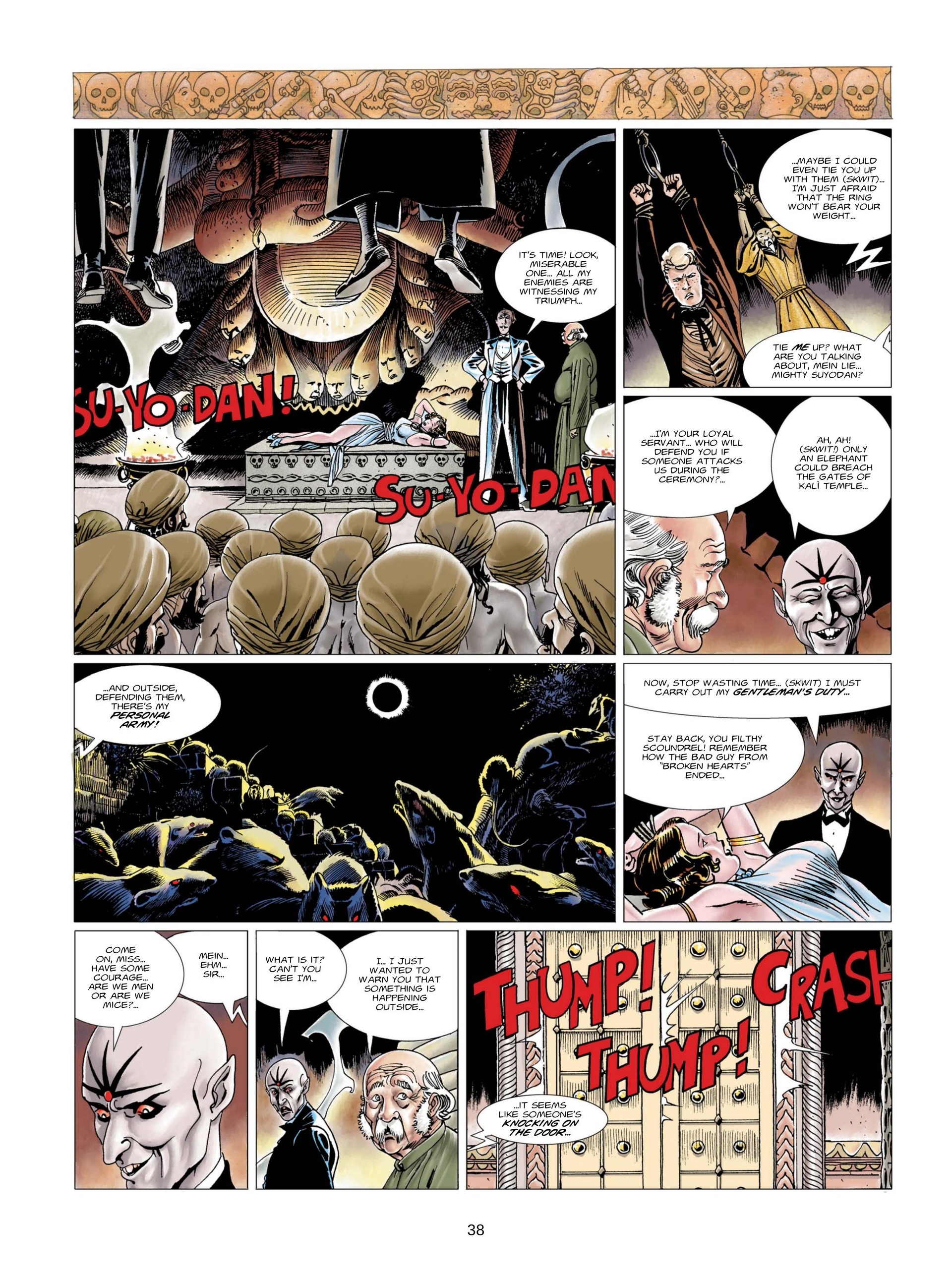 Read online Docteur Mystère comic -  Issue #3 - 39