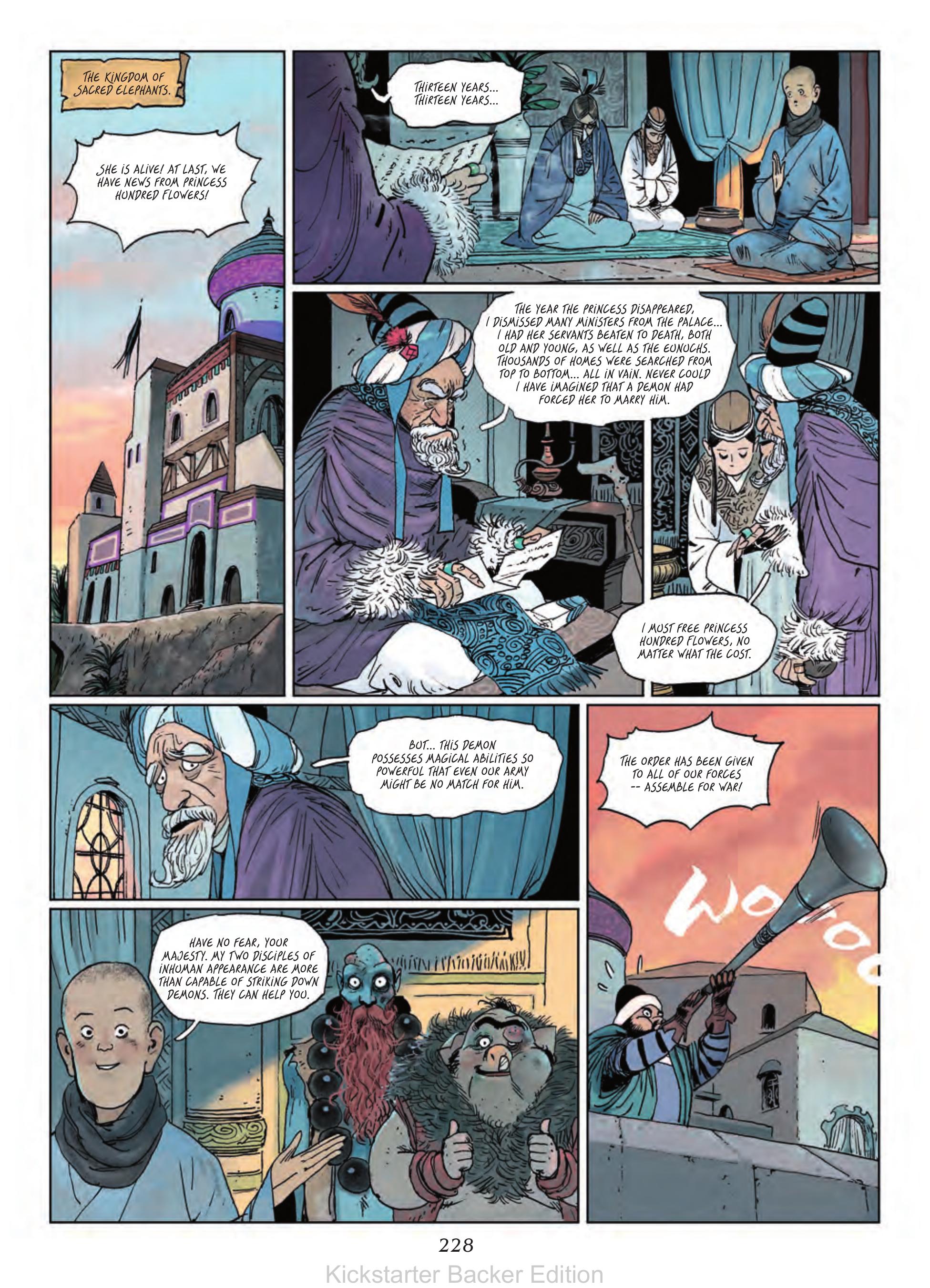 Read online The Monkey King: The Complete Odyssey comic -  Issue # TPB (Part 3) - 30