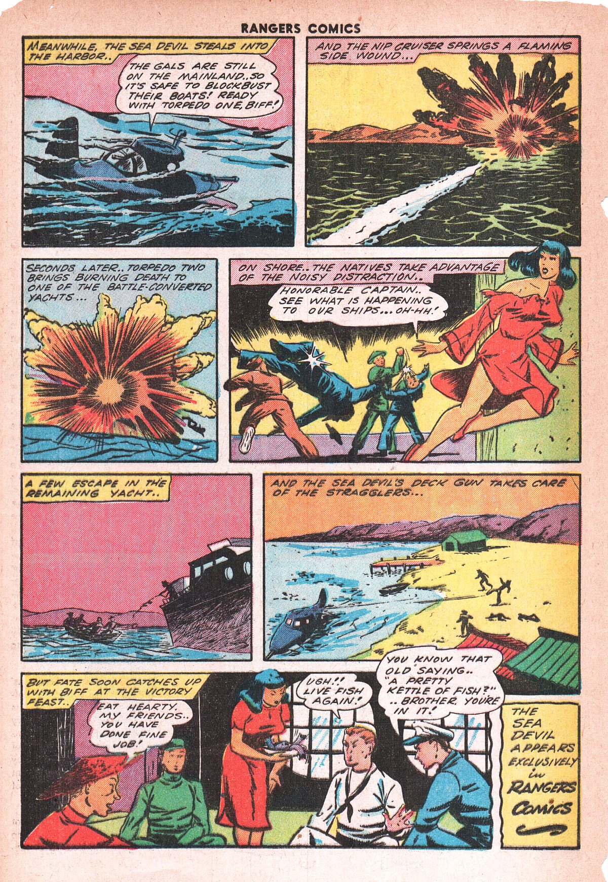 Read online Rangers Comics comic -  Issue #18 - 32