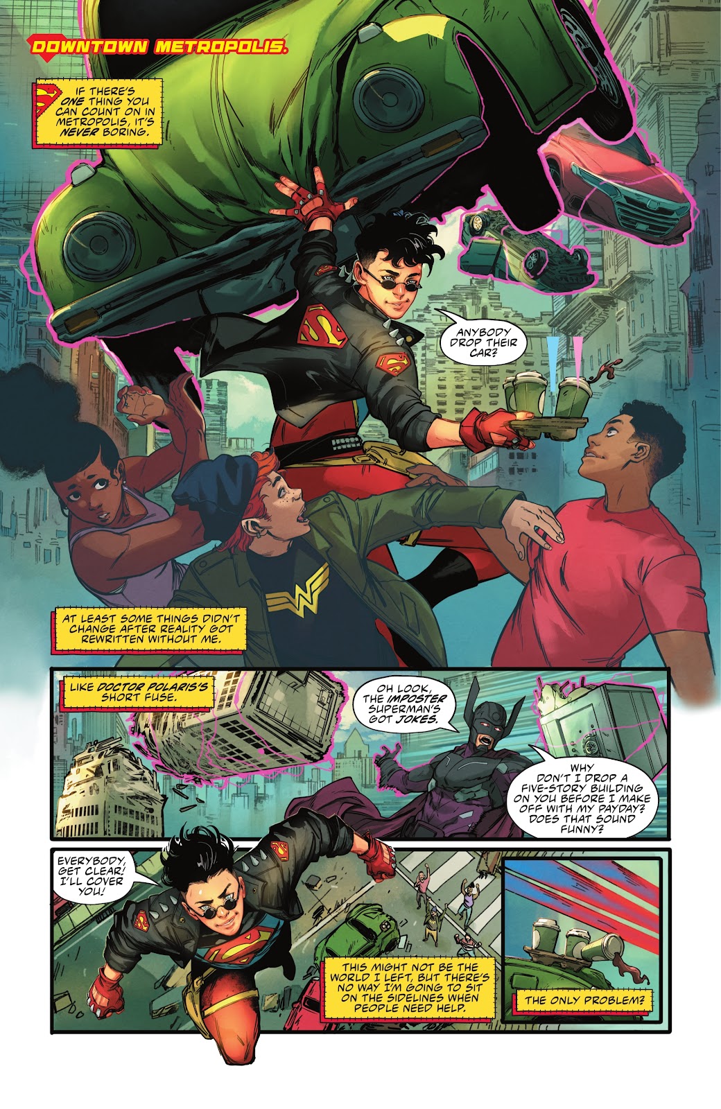 Superboy: The Man Of Tomorrow issue 1 - Page 2