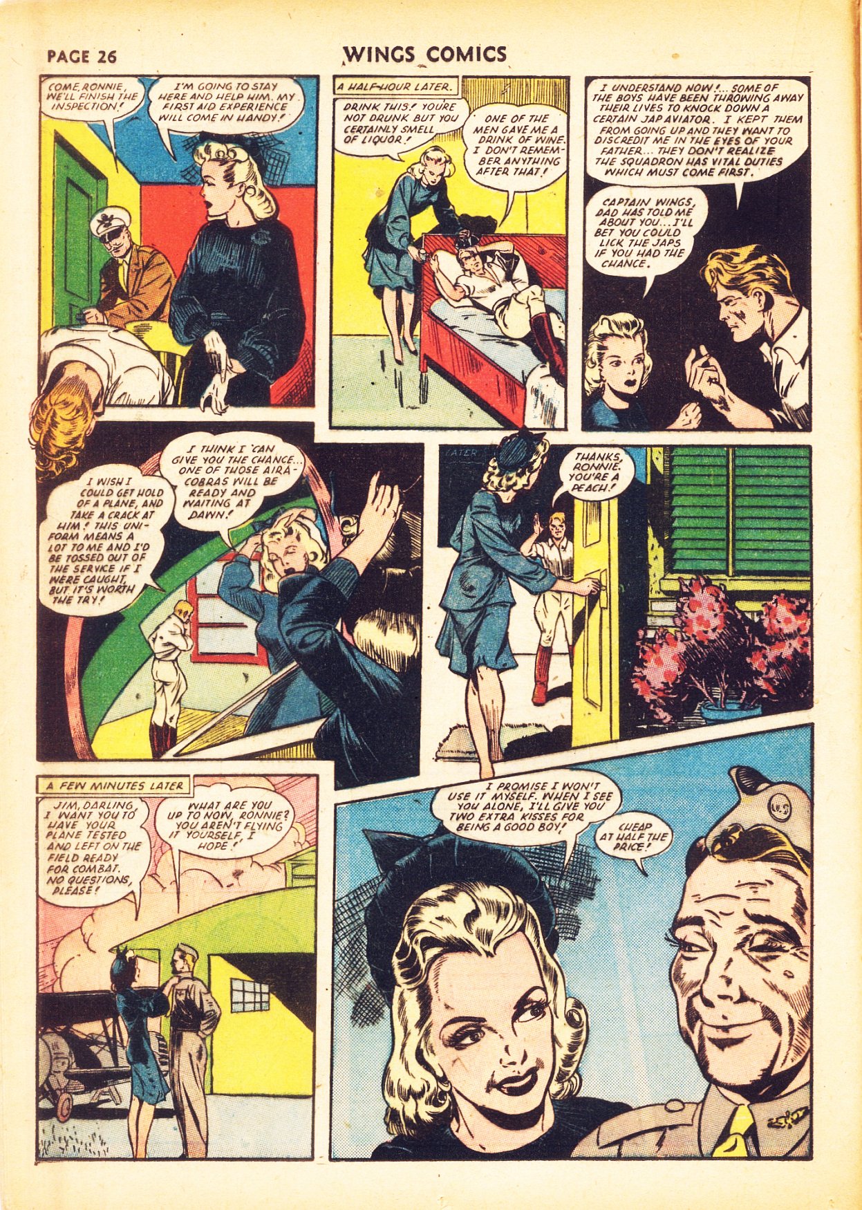 Read online Wings Comics comic -  Issue #24 - 28