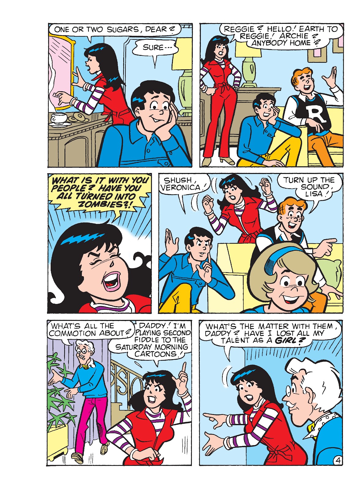 World of Betty and Veronica Jumbo Comics Digest issue TPB 3 (Part 1) - Page 85