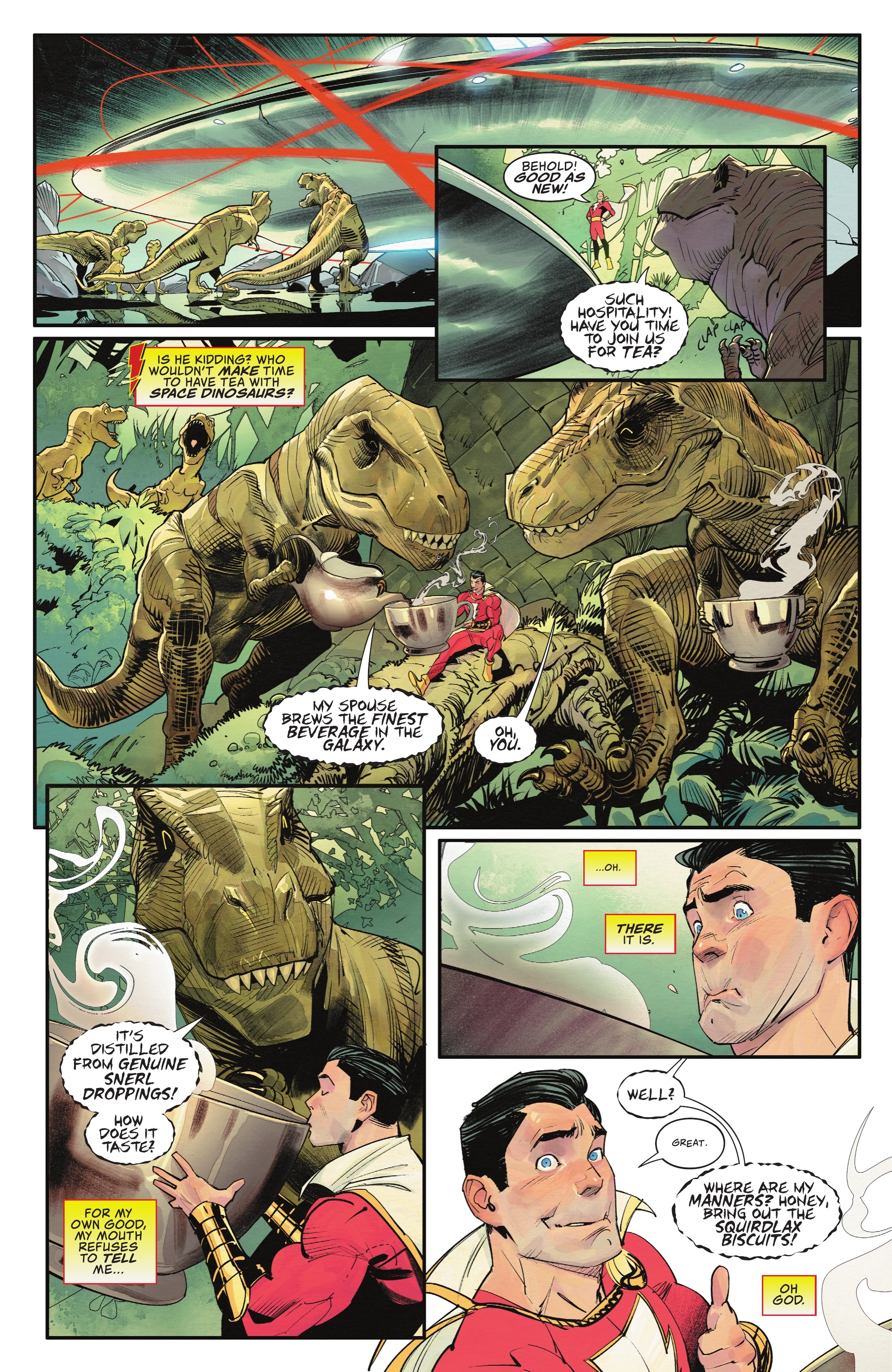 Read online Shazam! (2023) comic -  Issue #1 - 7