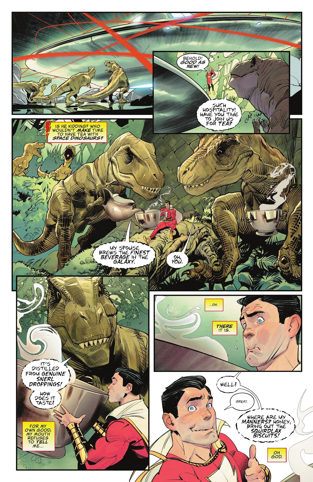 Shazam! (2023) issue 1 - Page 7