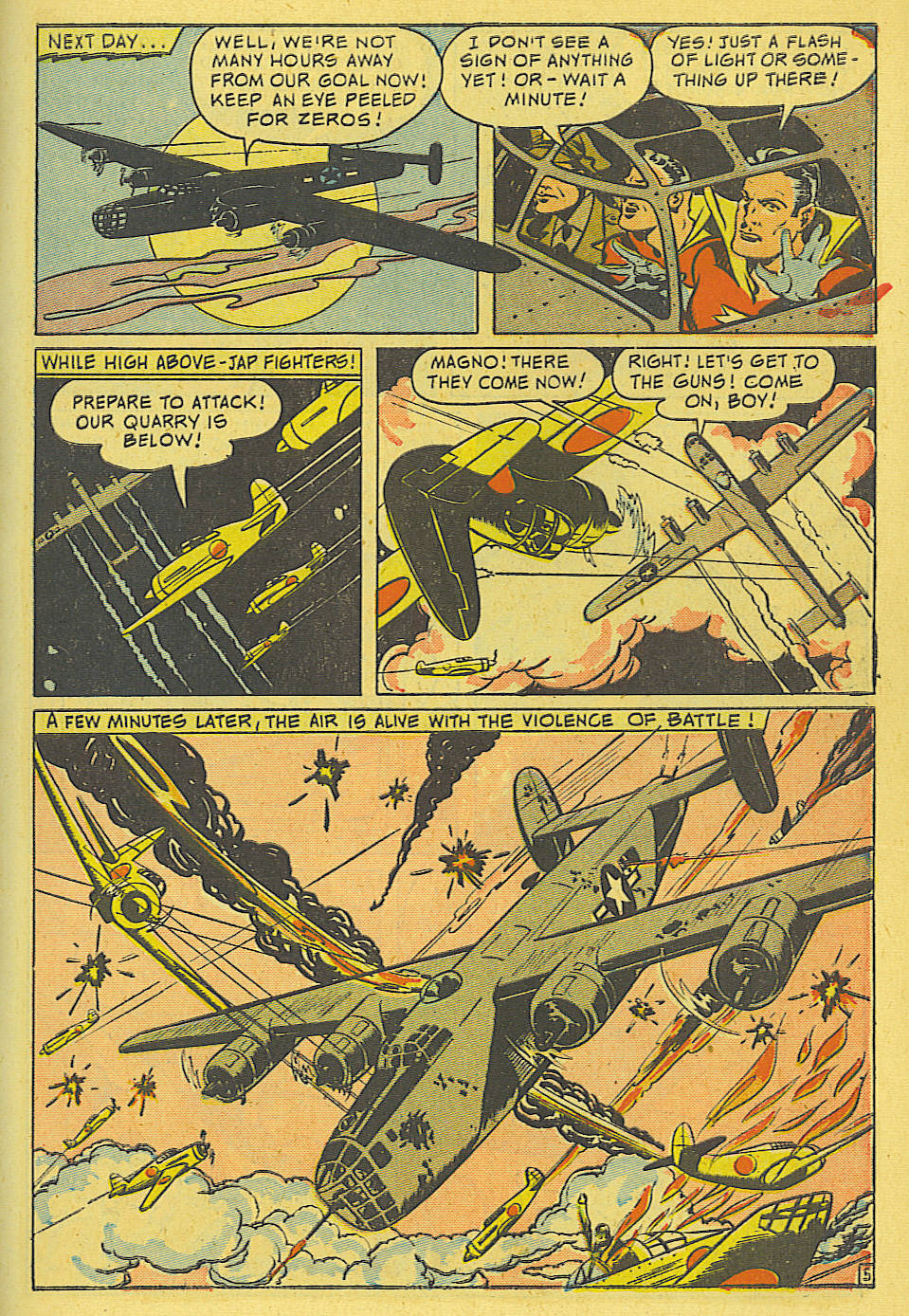 Read online Super-Mystery Comics comic -  Issue #24 - 6