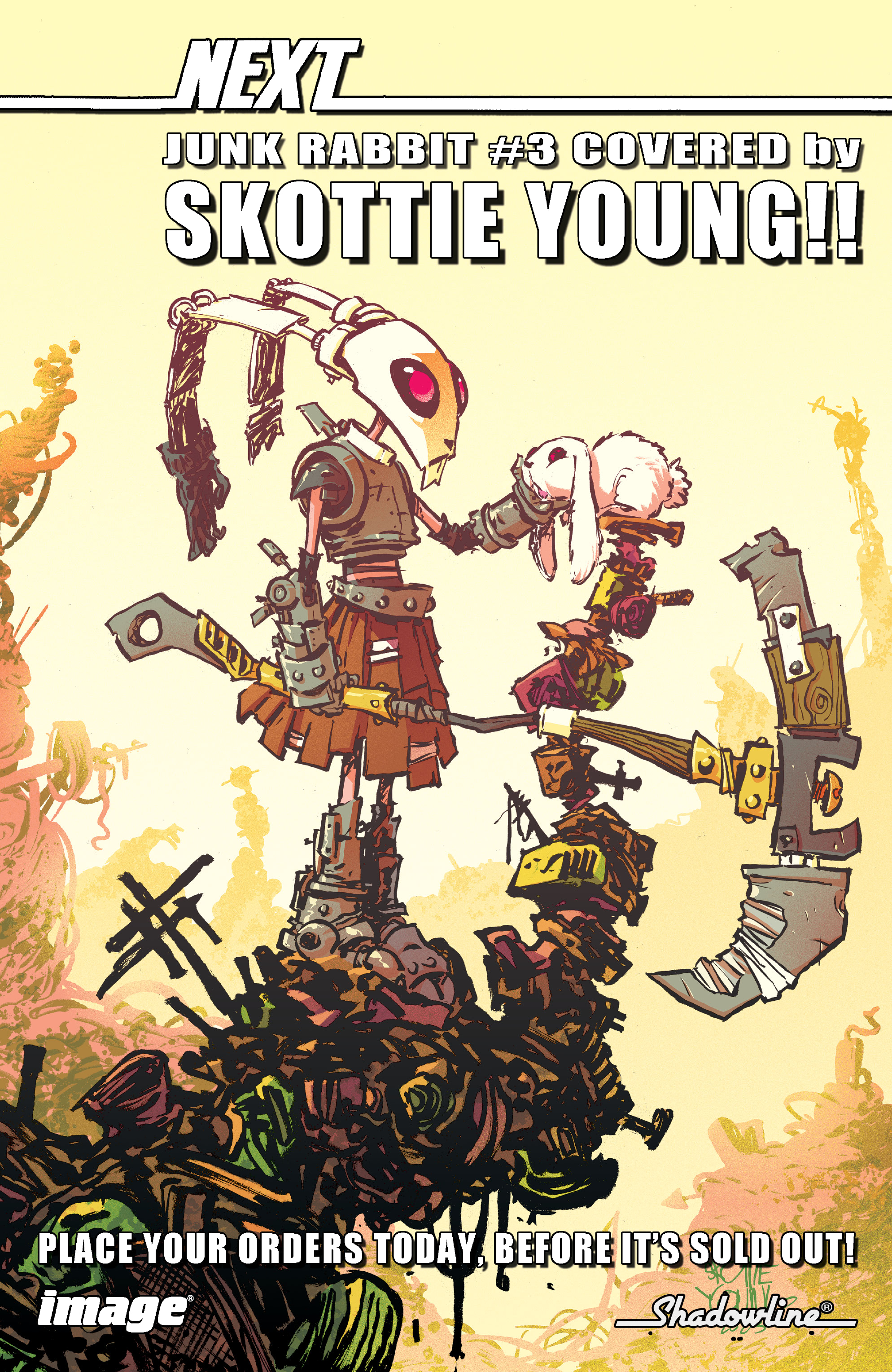 Read online Junk Rabbit comic -  Issue #2 - 29