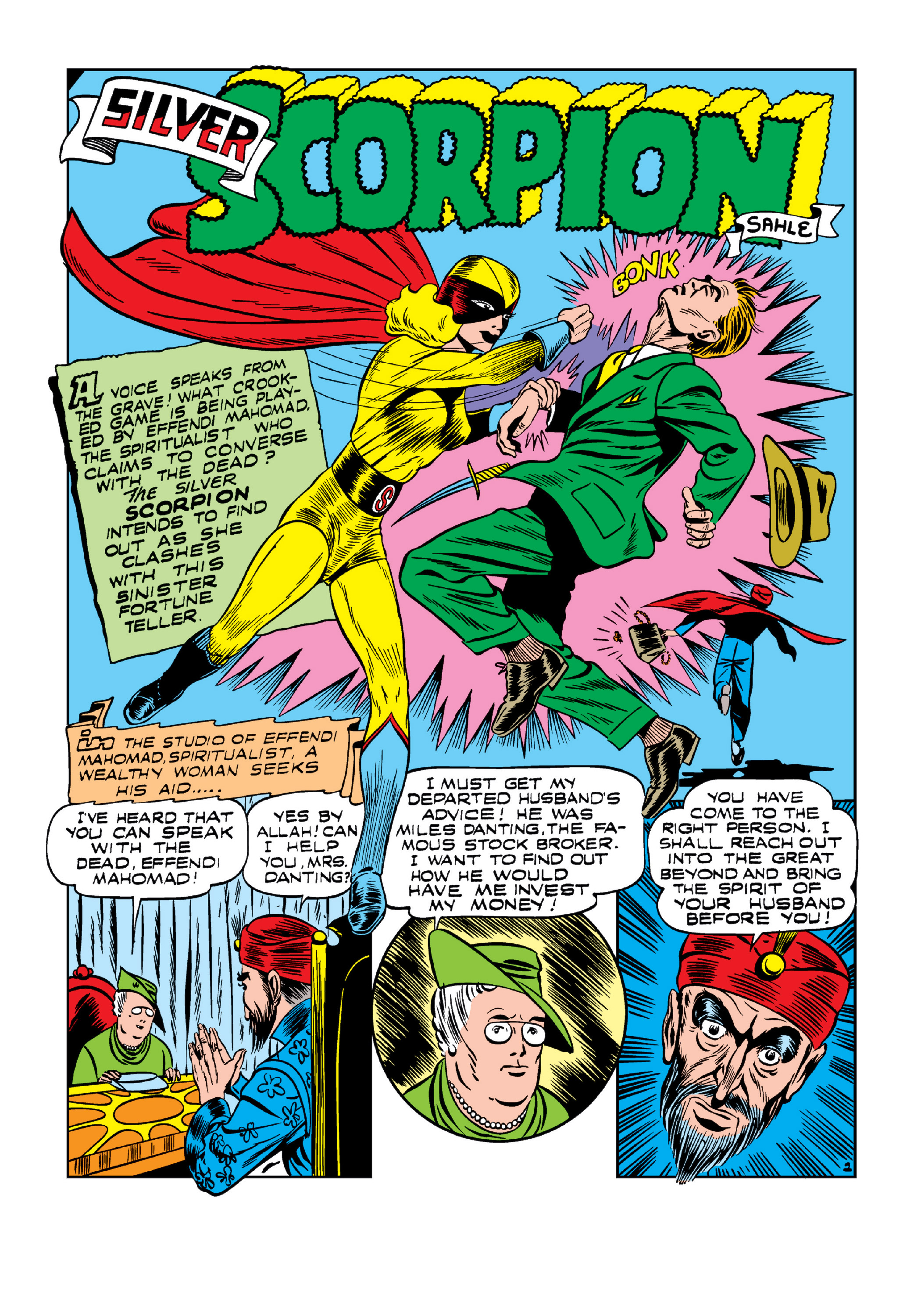 Read online Daring Mystery Comics comic -  Issue # _Marvel Masterworks - Golden Age Daring Mystery 2 (Part 3) - 51