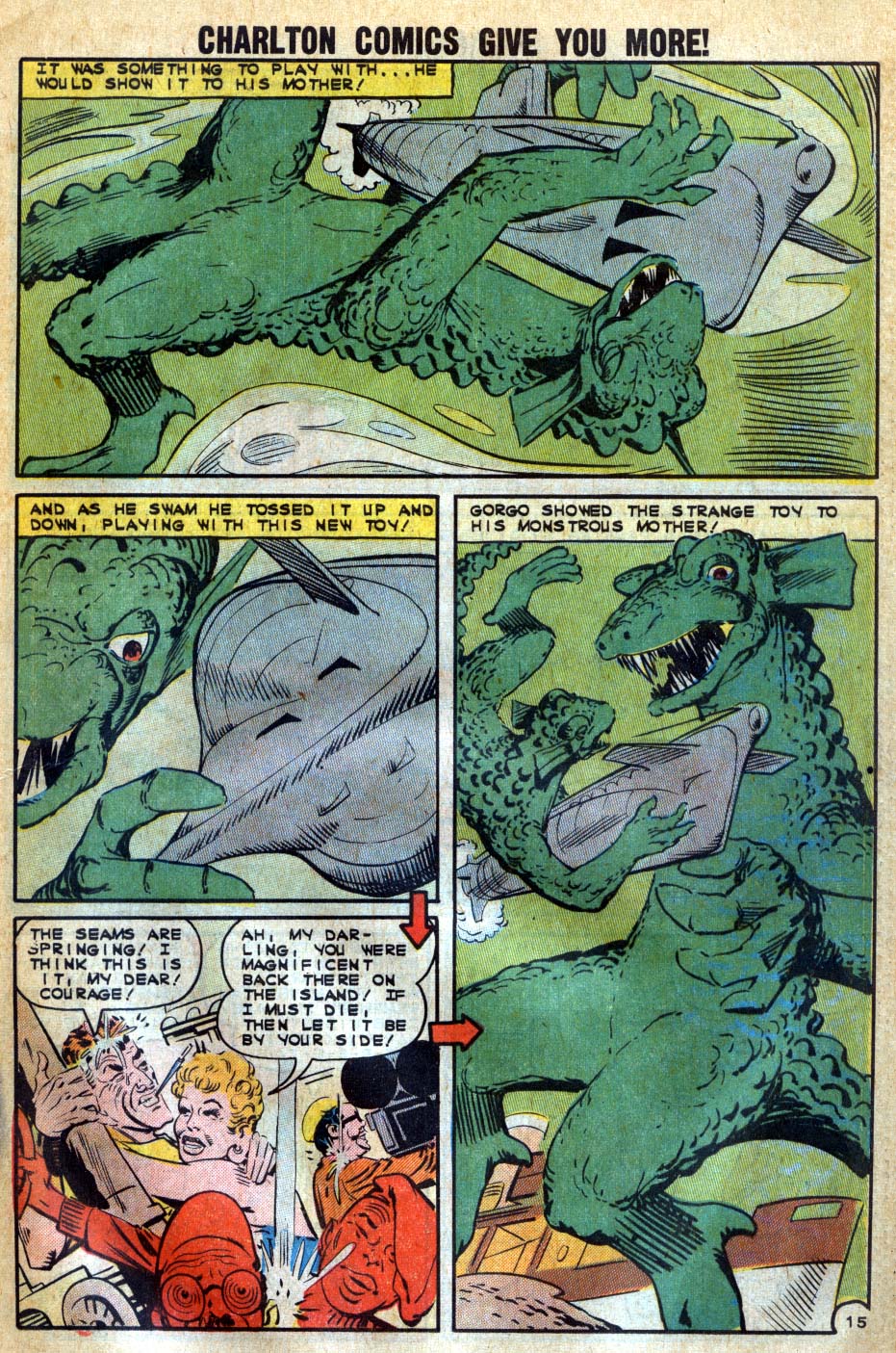 Read online Gorgo comic -  Issue #11 - 19