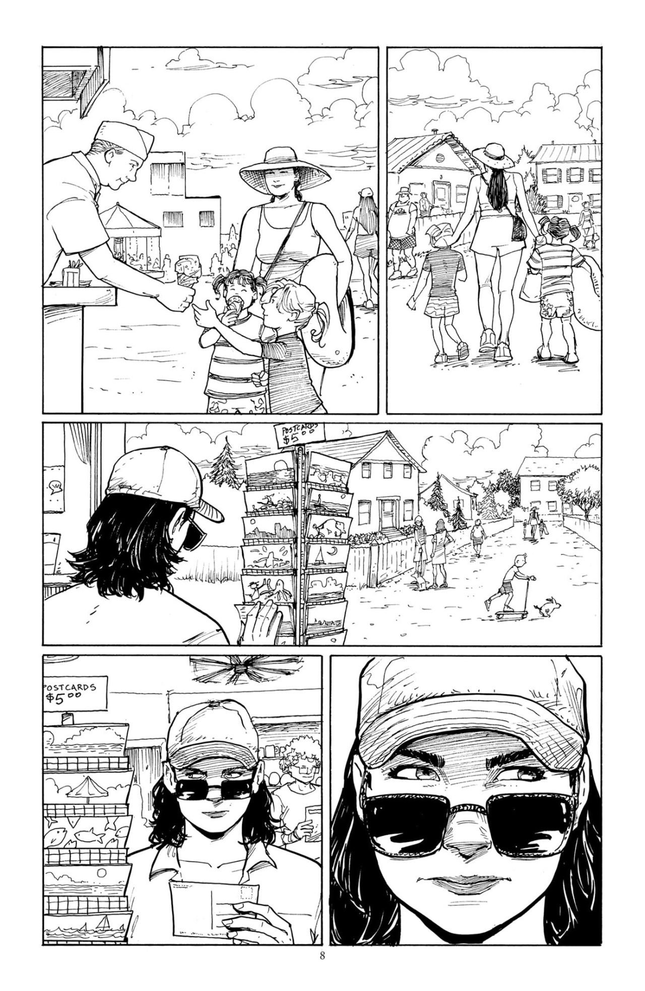 Read online Parker Girls comic -  Issue #8 - 8