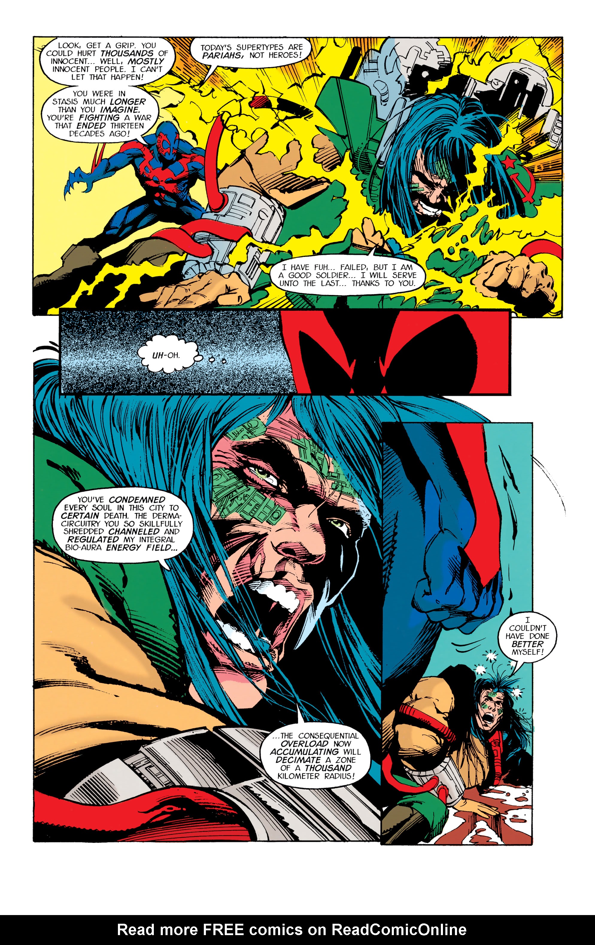 Read online Spider-Man 2099 (1992) comic -  Issue # _Omnibus (Part 7) - 63