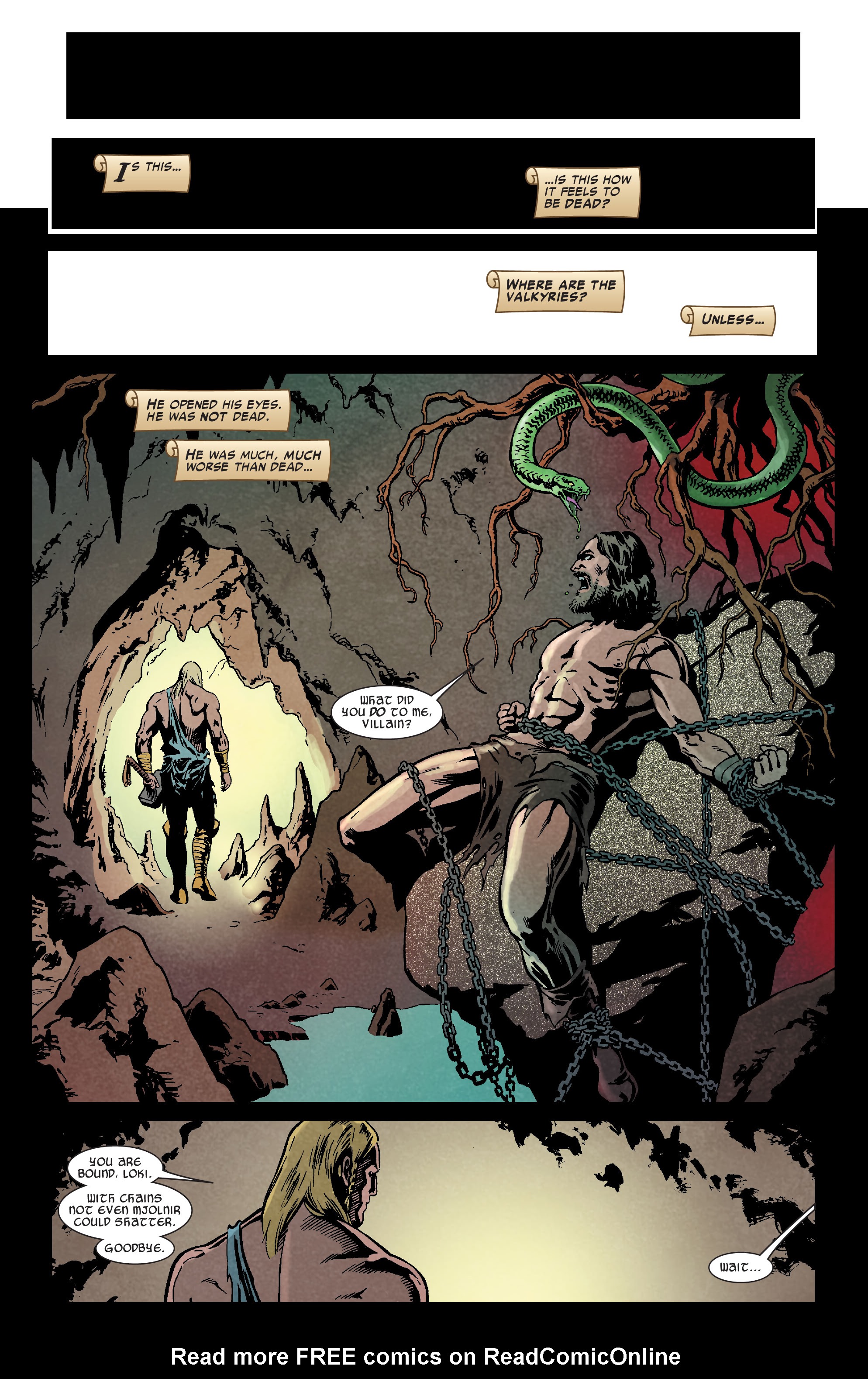 Read online Loki: God of Stories Omnibus comic -  Issue # TPB (Part 2) - 90