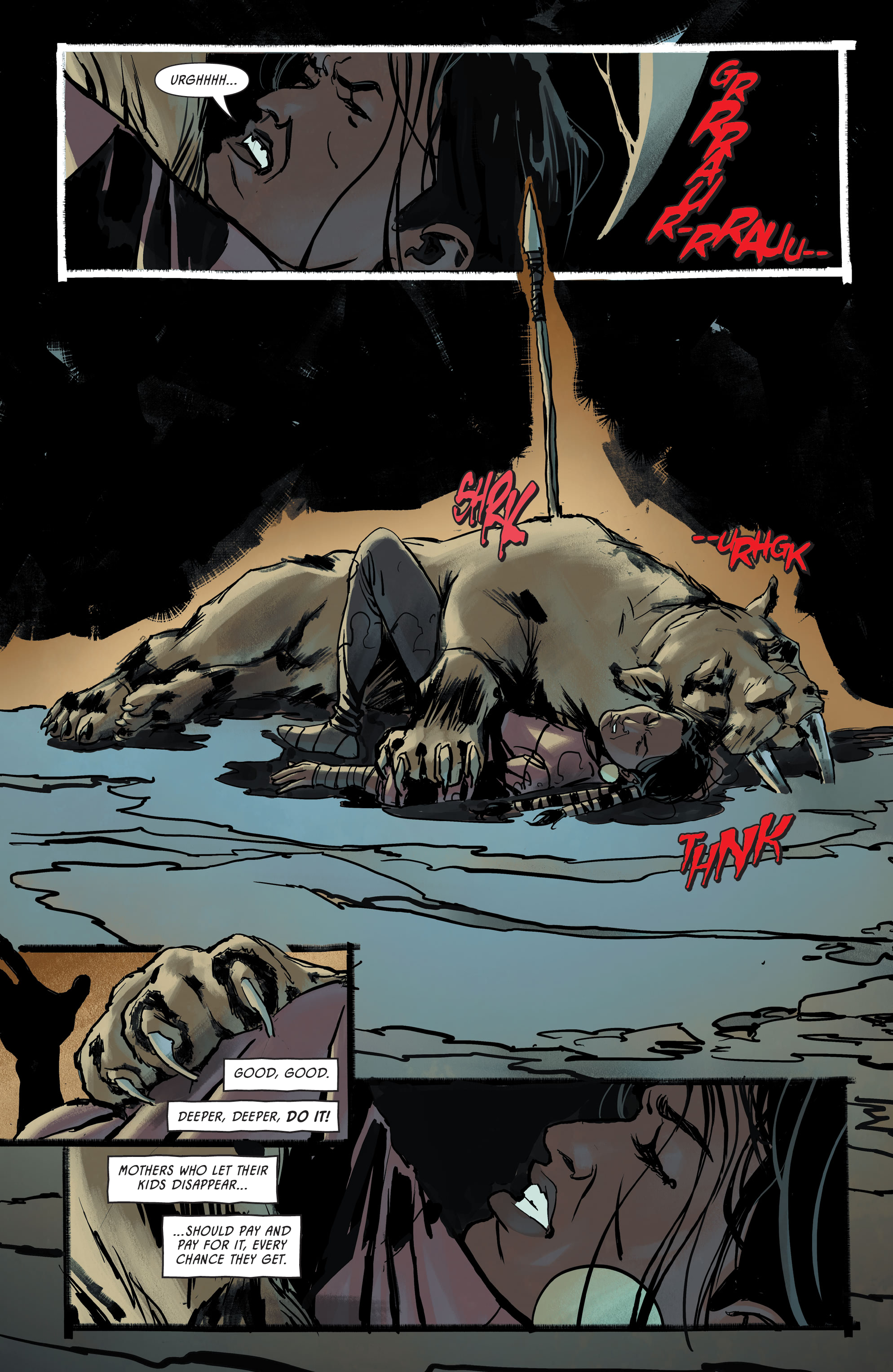 Read online Earthdivers comic -  Issue #7 - 12