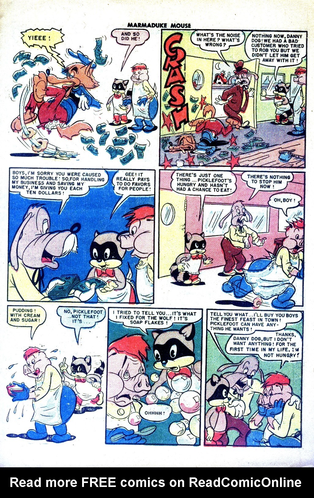 Read online Marmaduke Mouse comic -  Issue #26 - 27