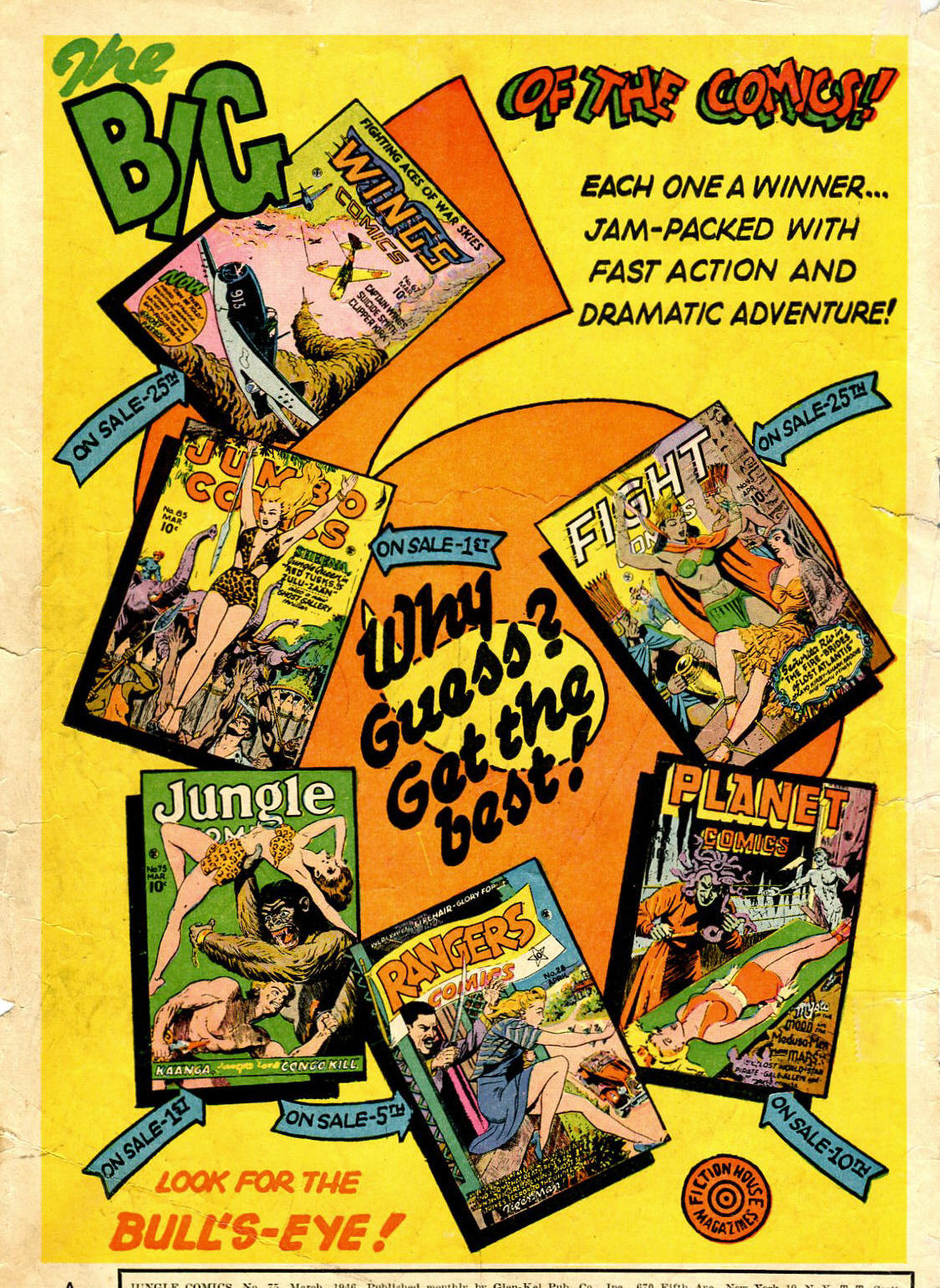 Read online Jumbo Comics comic -  Issue #85 - 3
