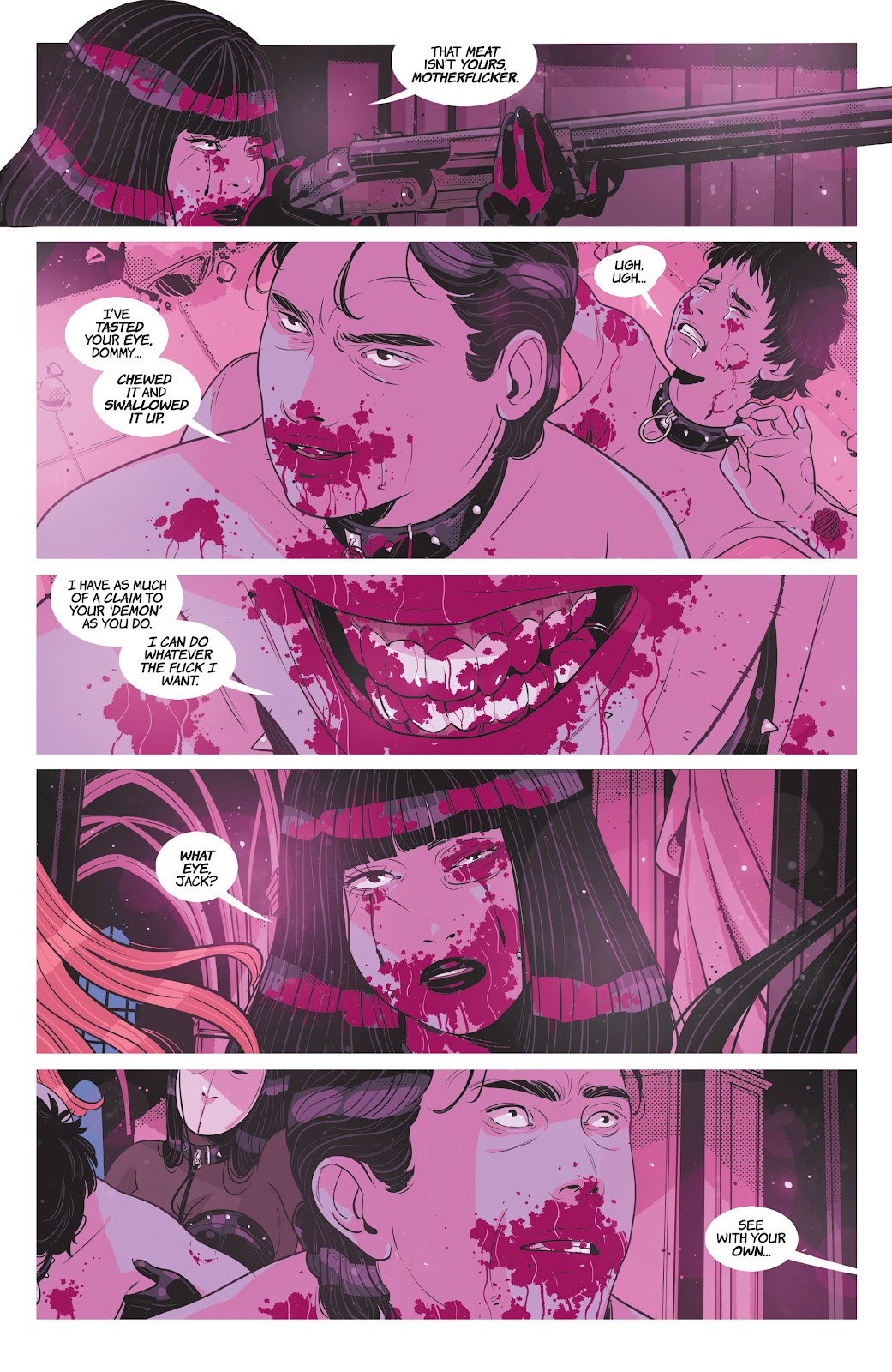 Lovesick issue 7 - Page 34