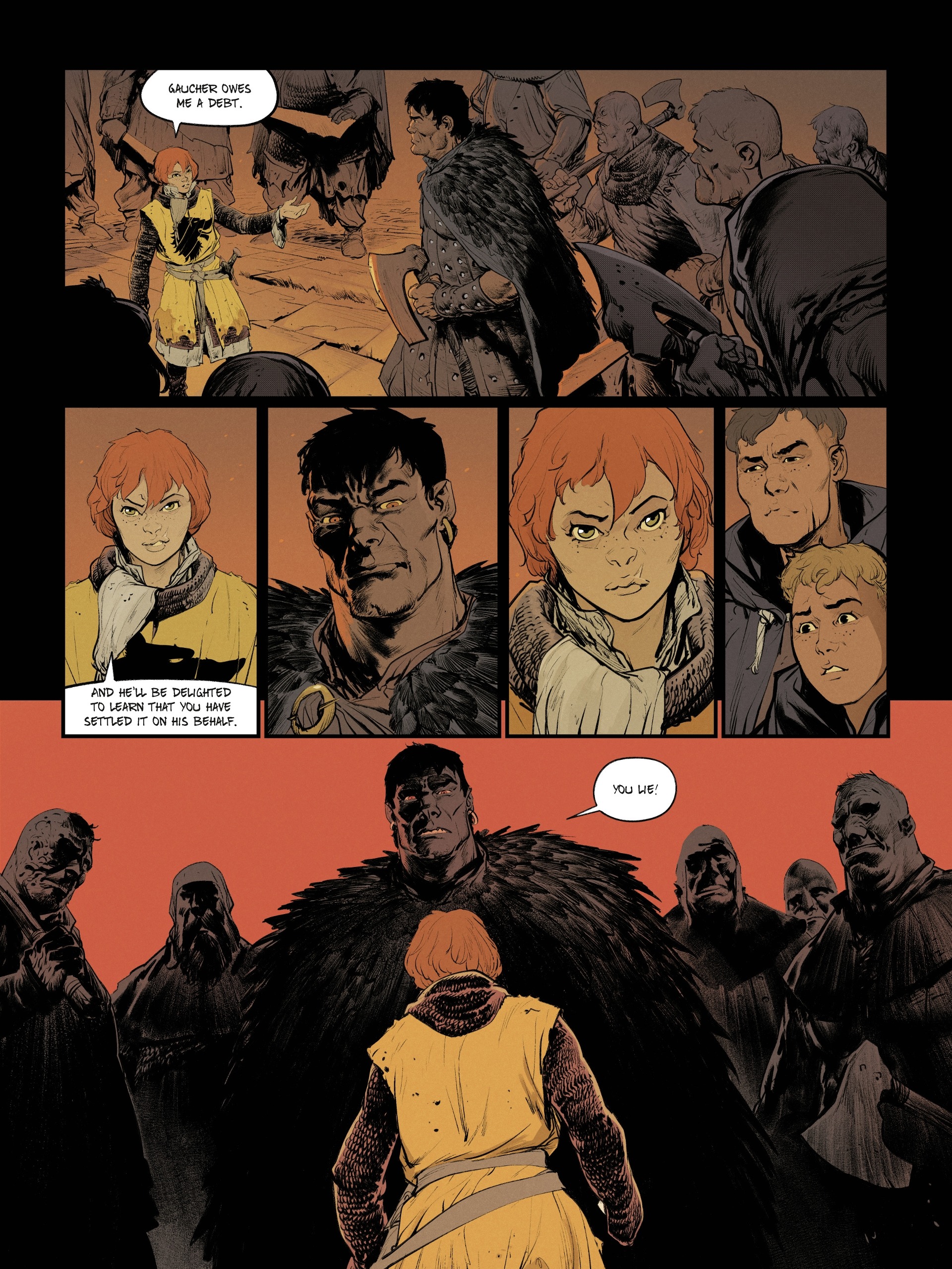 Read online Hound's Head comic -  Issue # TPB - 120