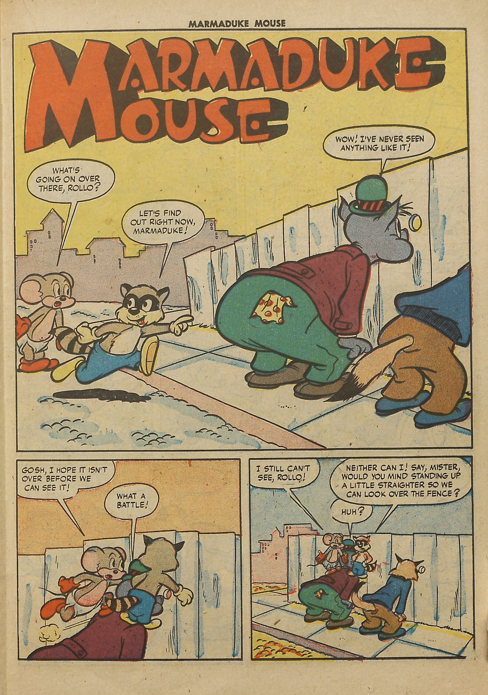 Read online Marmaduke Mouse comic -  Issue #41 - 19