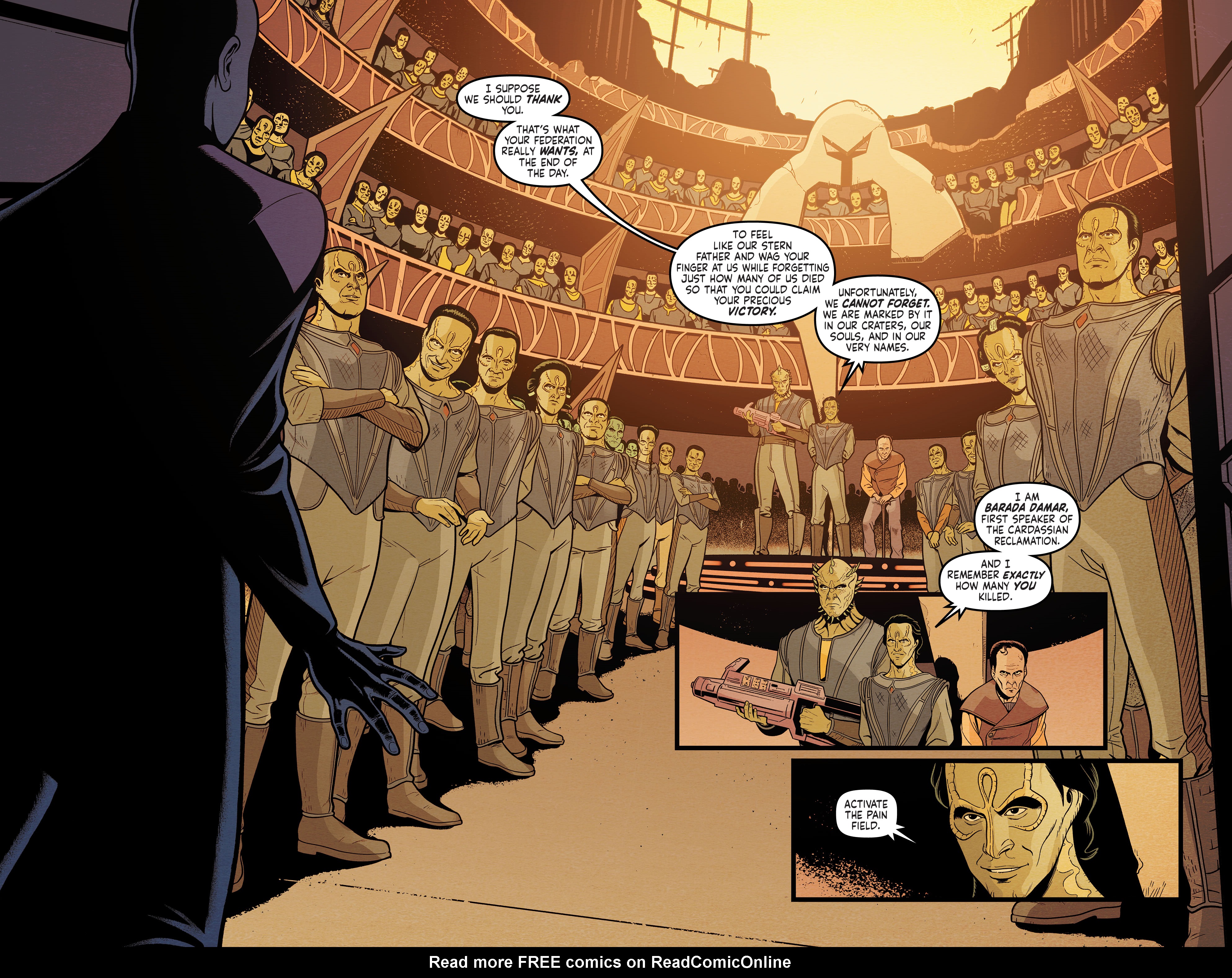 Read online Star Trek (2022) comic -  Issue #7 - 22